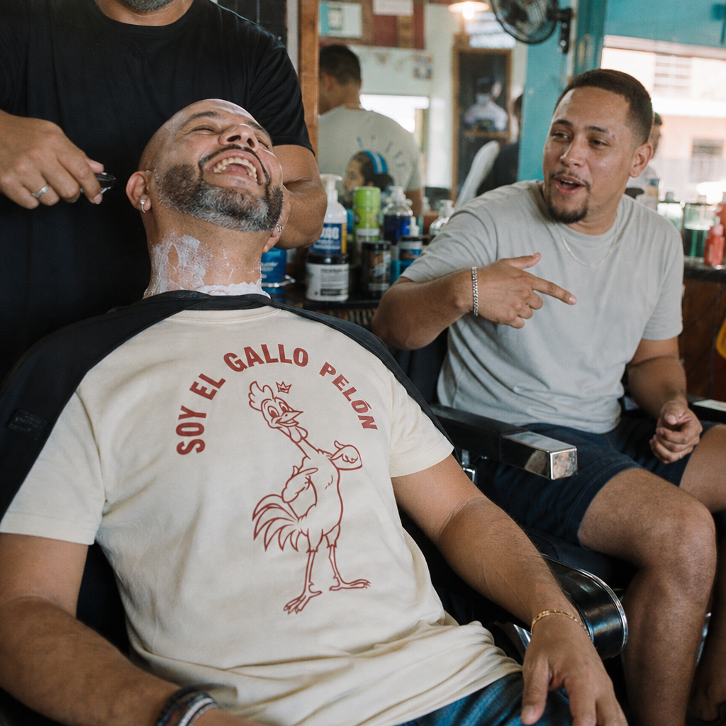 Soy El Gallo Pelón T-Shirt