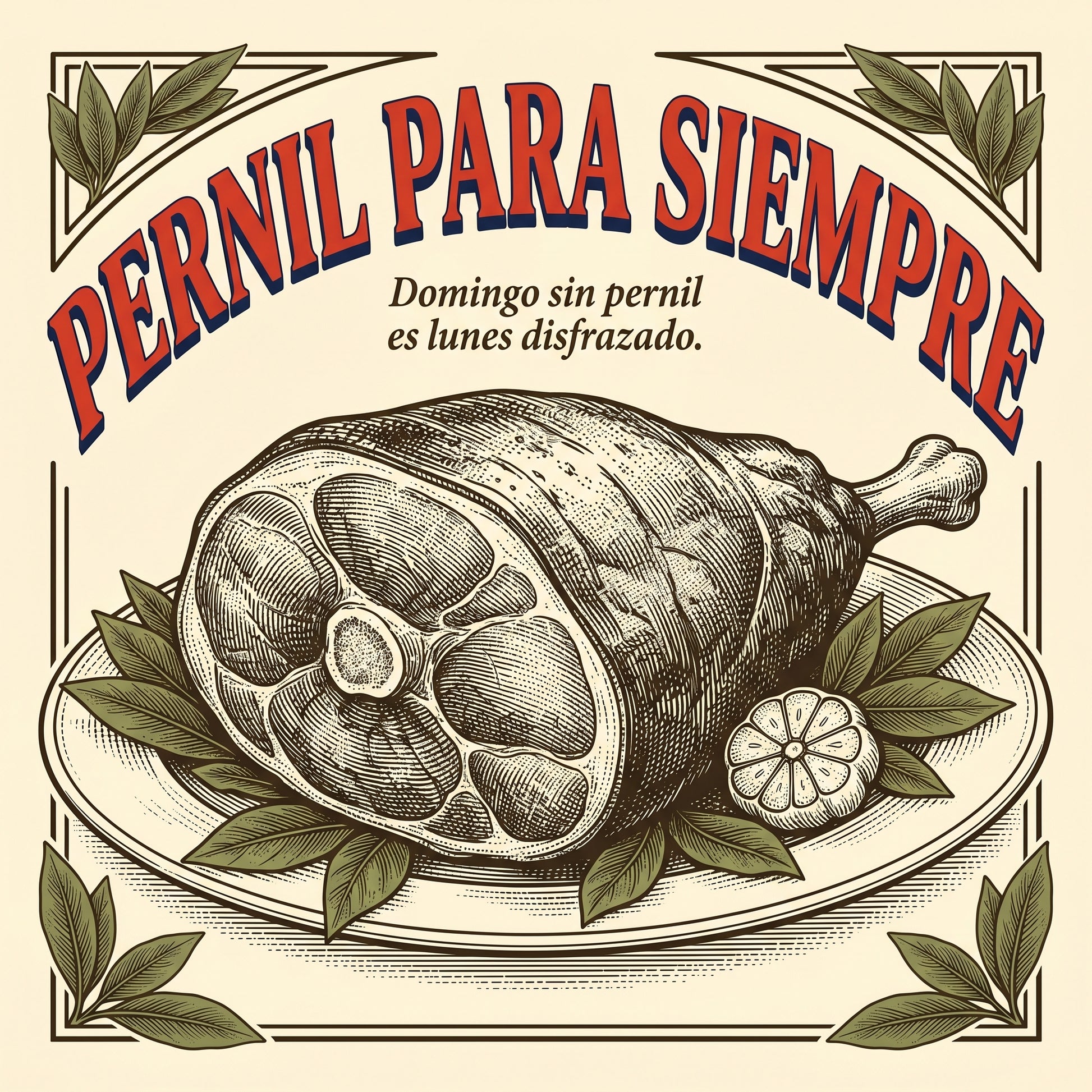 PERNIL PARA SIEMPRE