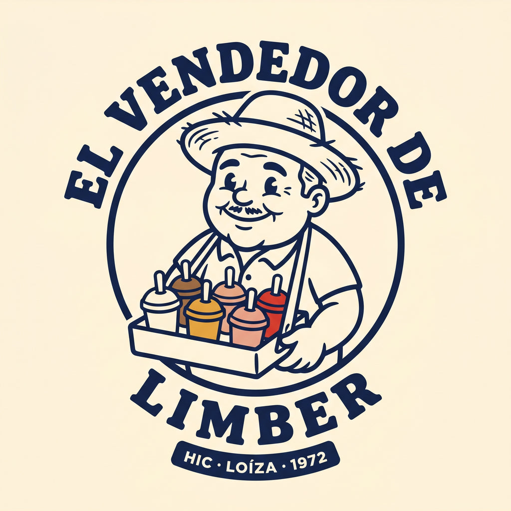 EL VENDEDOR DE LIMBER — graphic