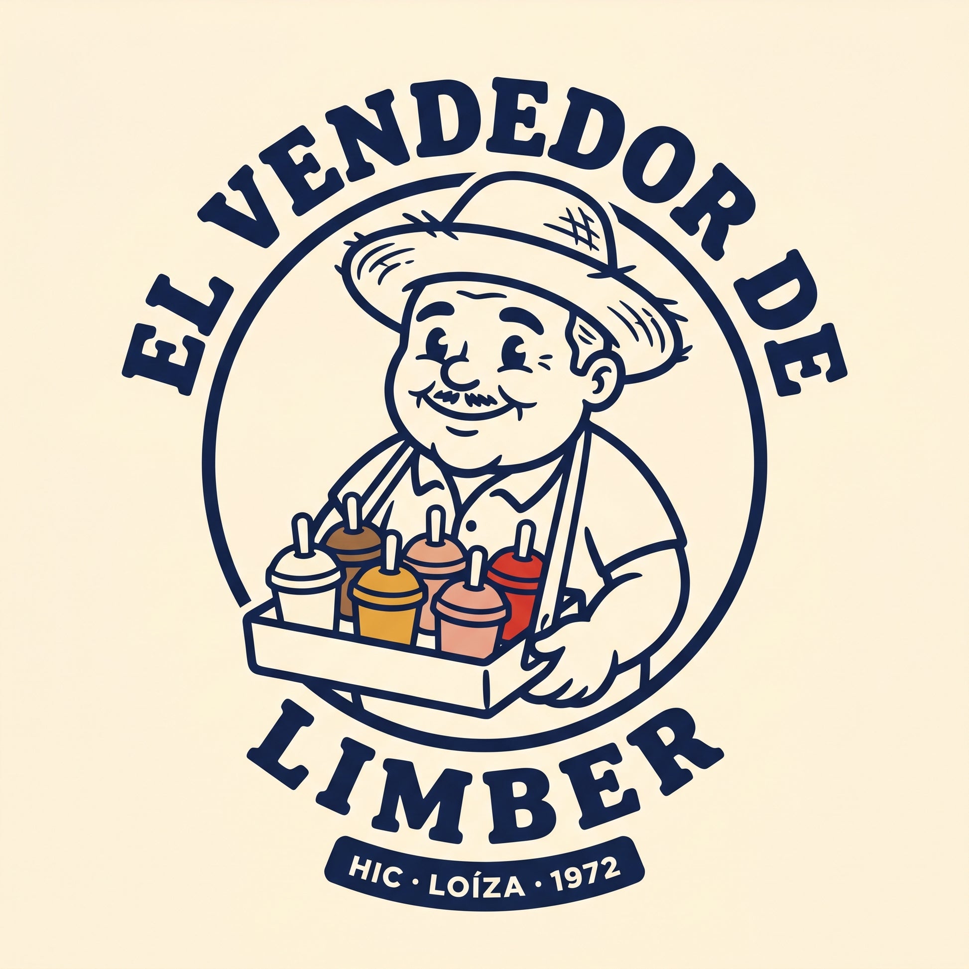 EL VENDEDOR DE LIMBER — graphic