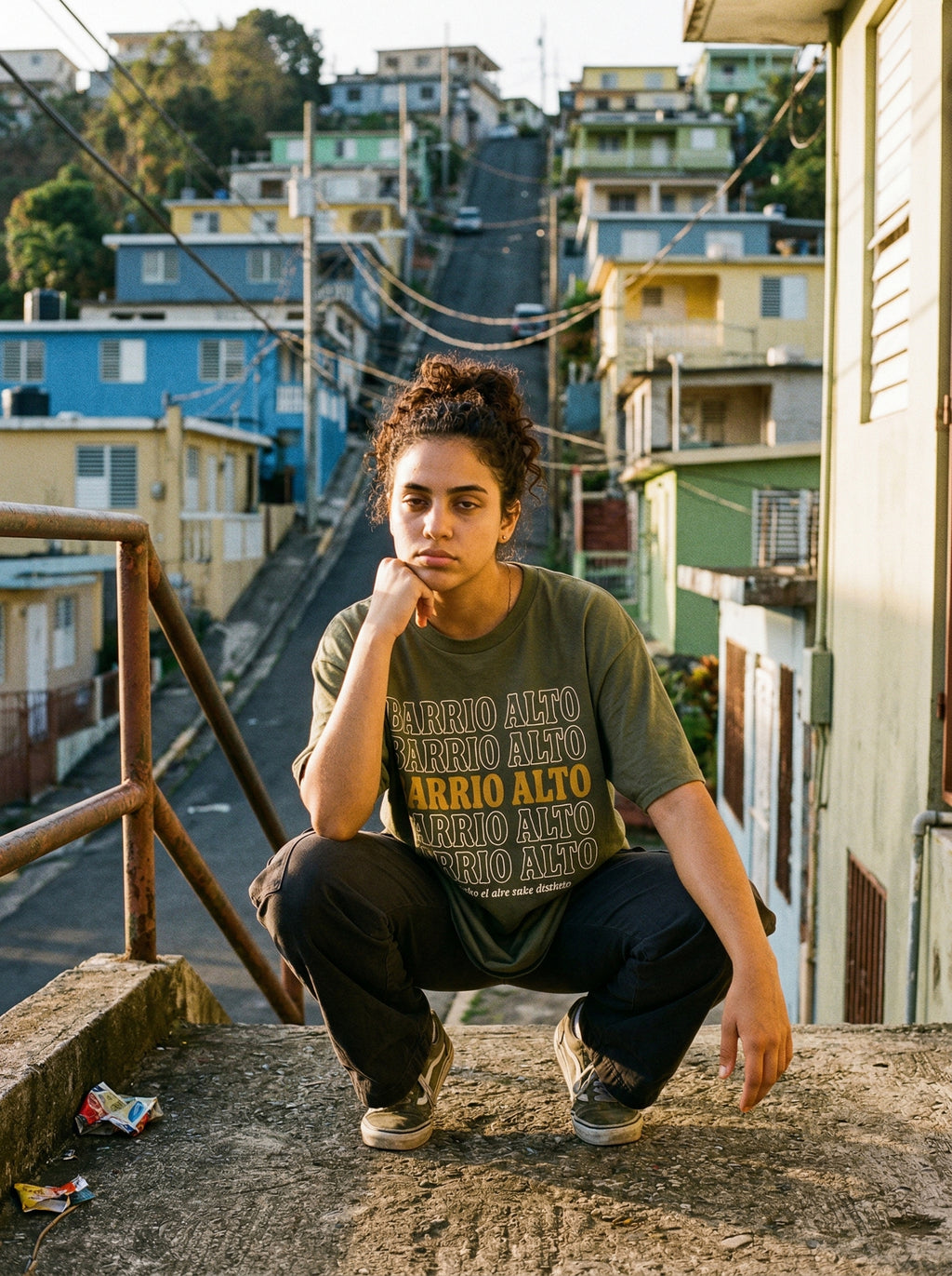 BARRIO ALTO — model