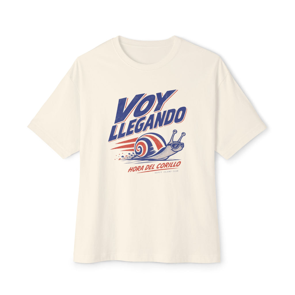 Voy llegando — Boxy Tee
