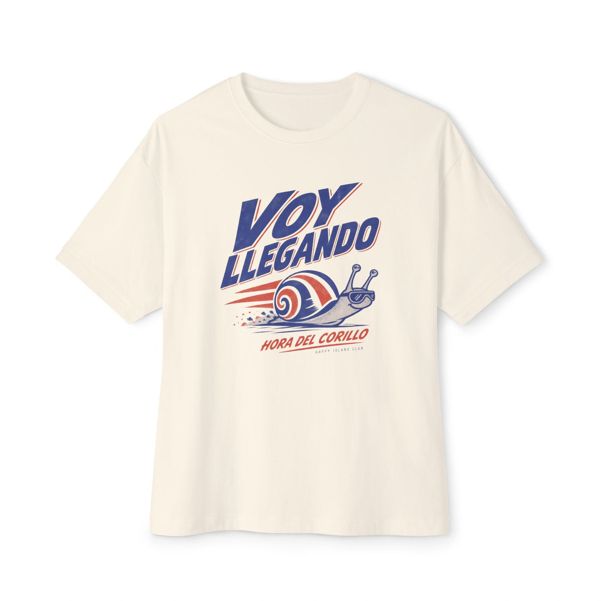 Voy llegando — Boxy Tee