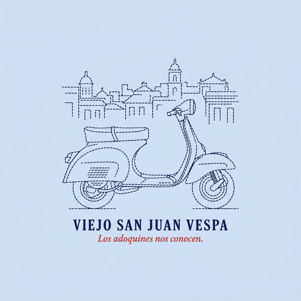 VIEJO SAN JUAN VESPA