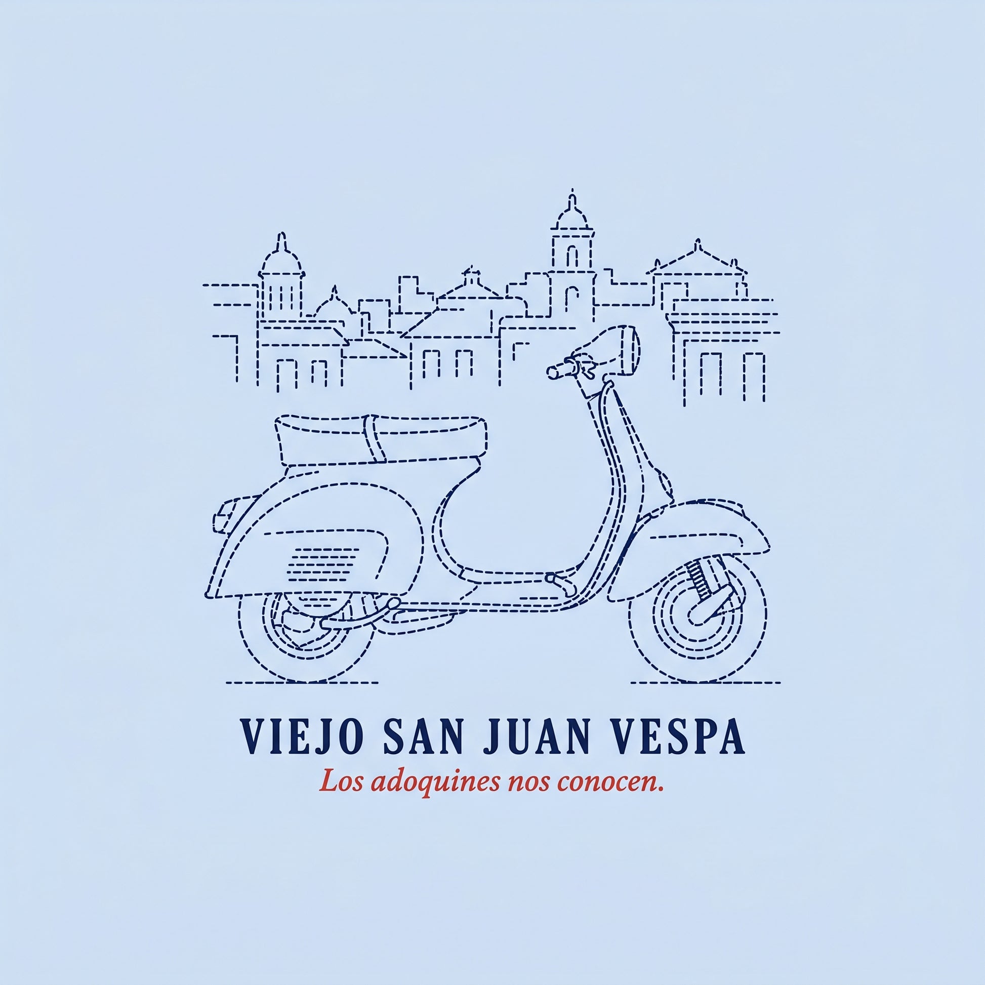 VIEJO SAN JUAN VESPA