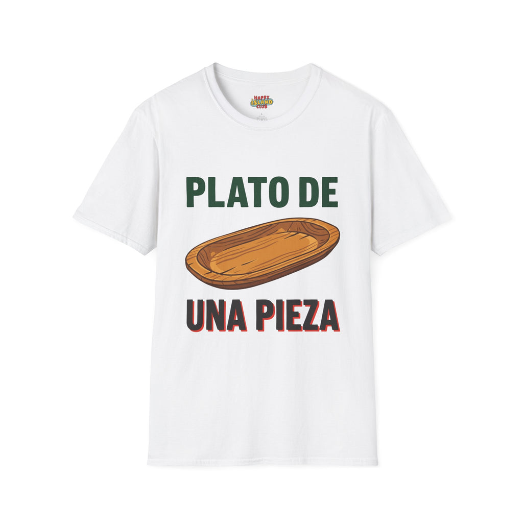 PLATO DE UNA PIEZA