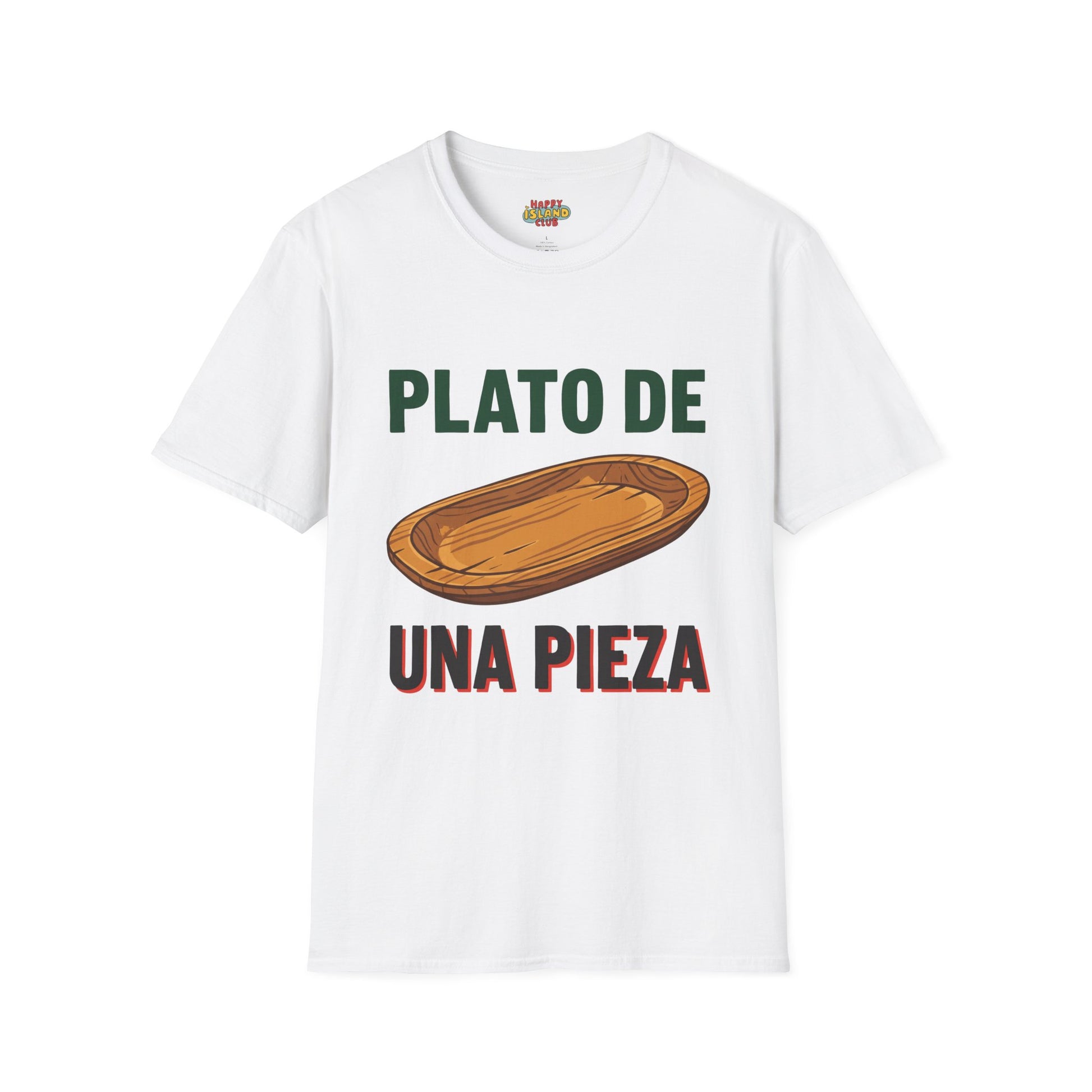 PLATO DE UNA PIEZA