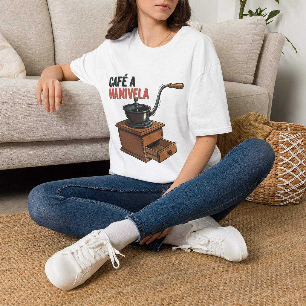 CAFÉ A MANIVELA