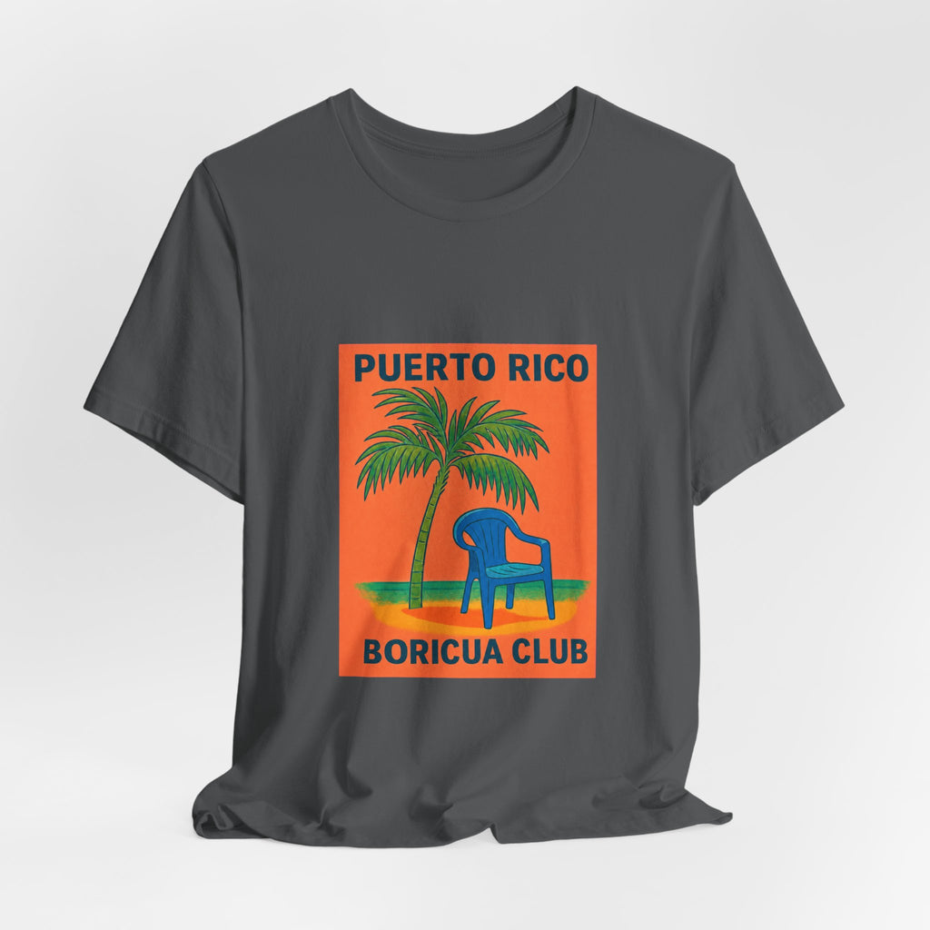 Puerto Rico Boricua Club T-Shirt