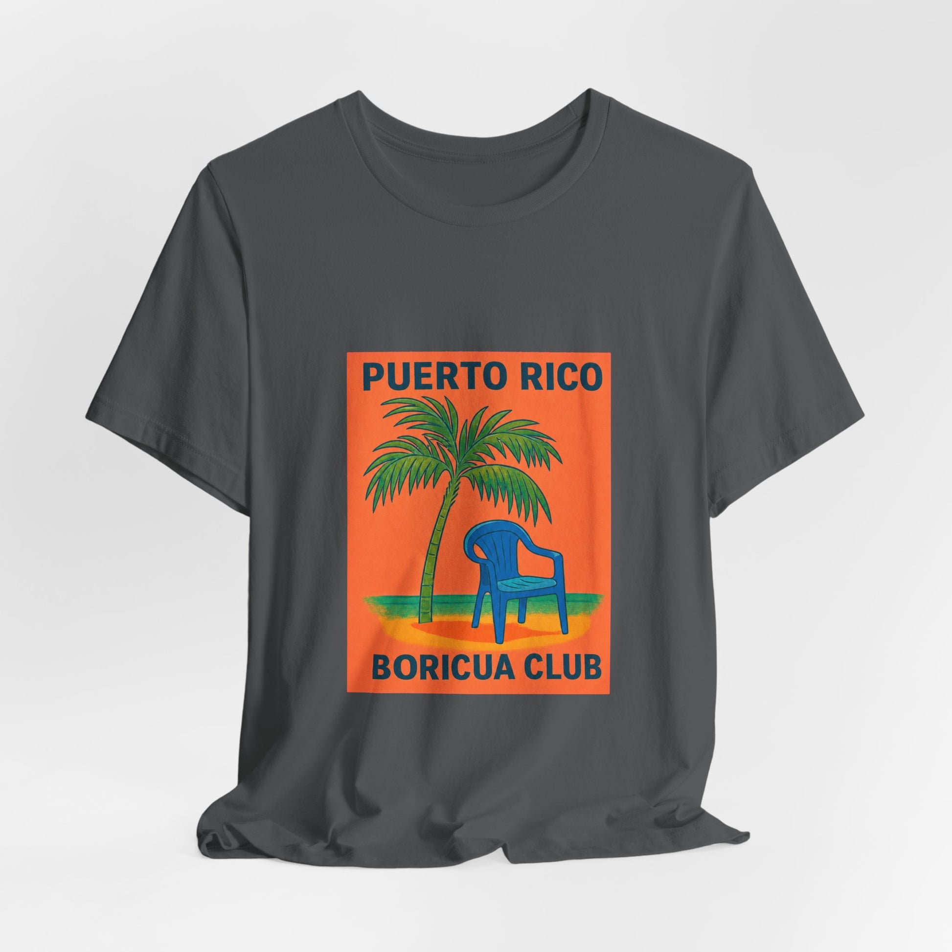 Puerto Rico Boricua Club T-Shirt