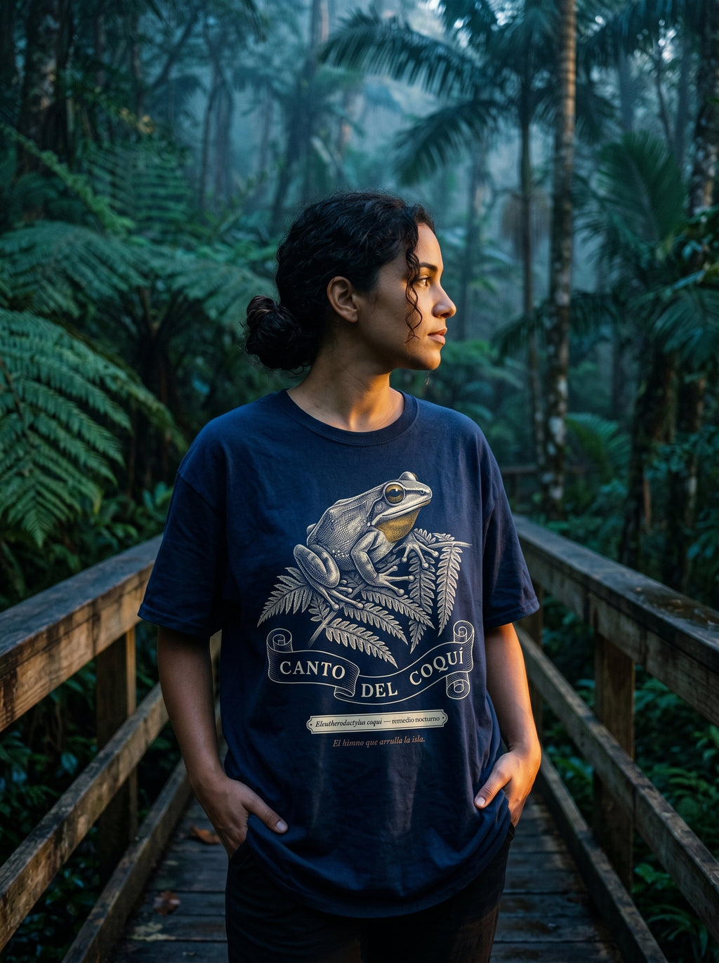 CANTO DEL COQUÍ — on model
