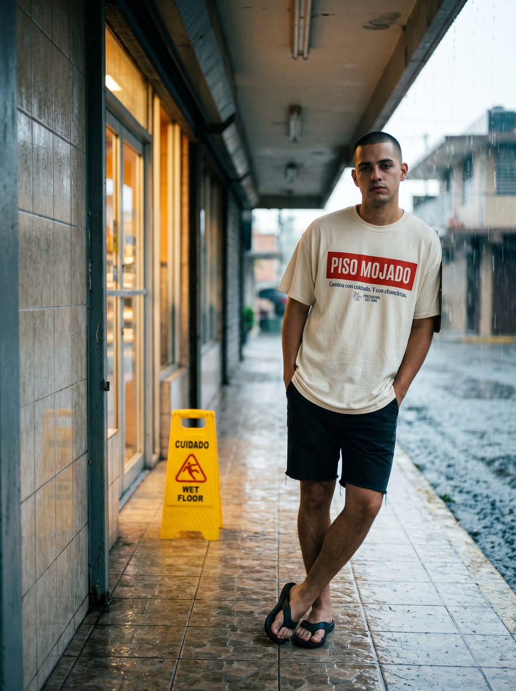 PISO MOJADO — model