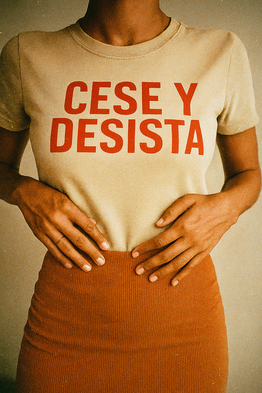 CESE Y DESISTA