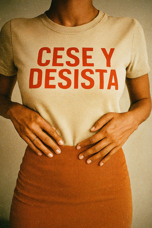 CESE Y DESISTA