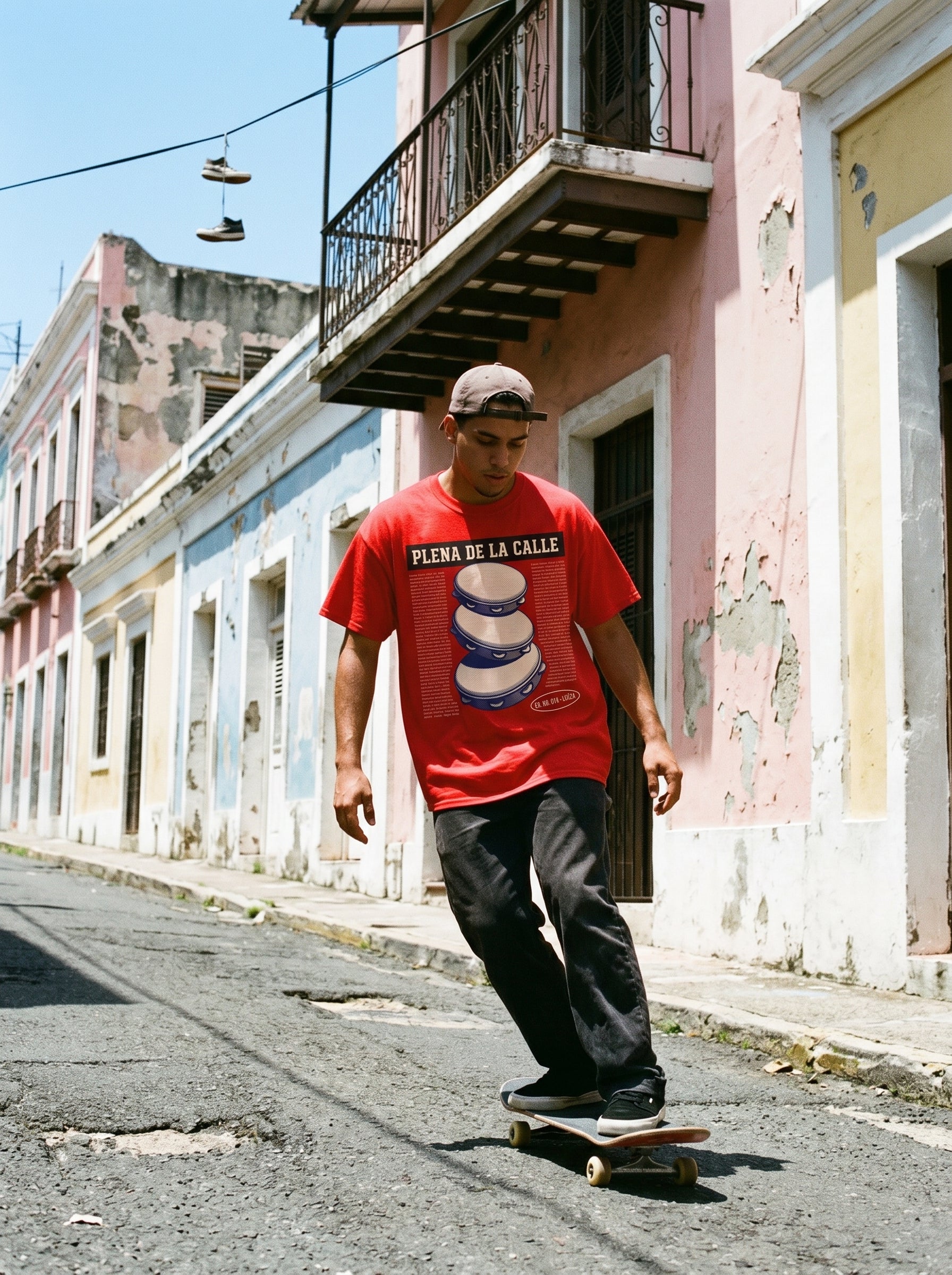 PLENA DE LA CALLE — model