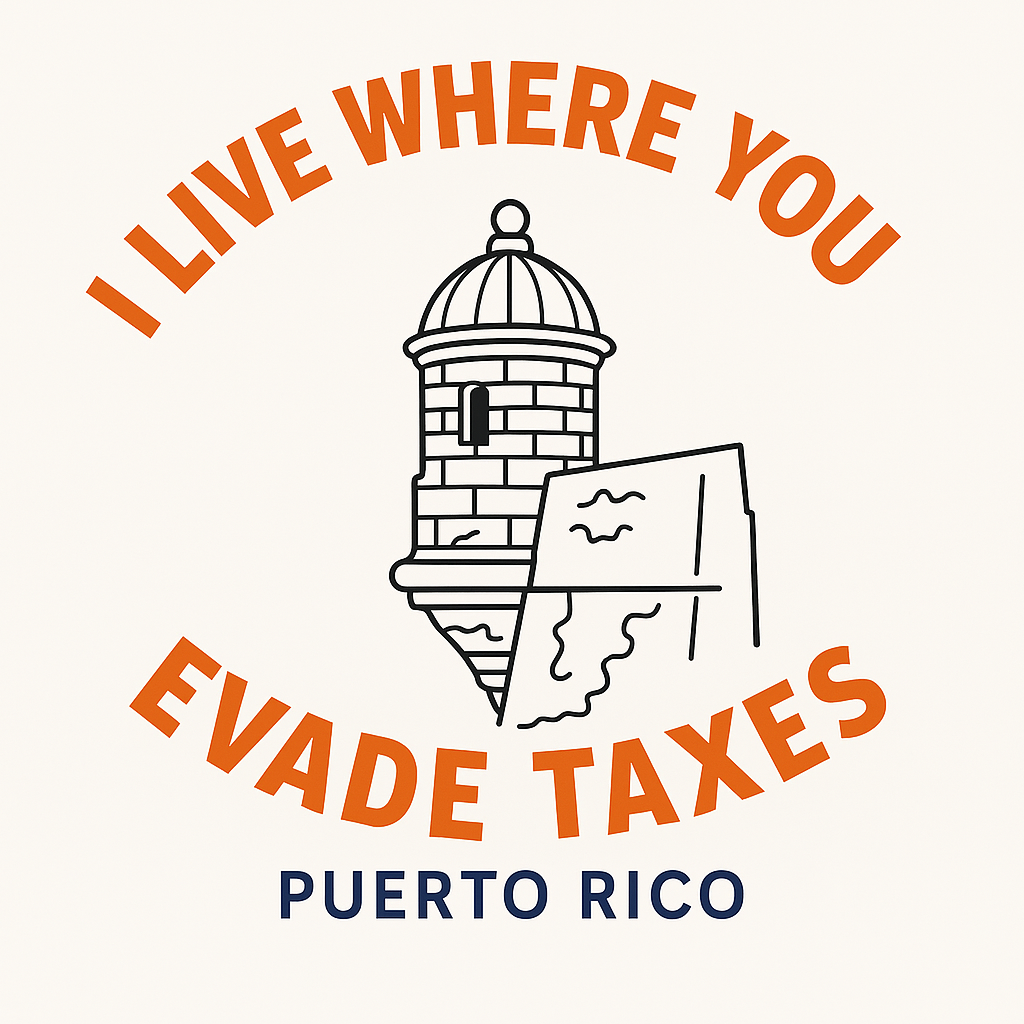 I Live Where You Evade Taxes - Puerto Rico - 20250408_1152_Minimal Line Sketch_remix_01jrb1knpcej3sqtpf763fafbt.png