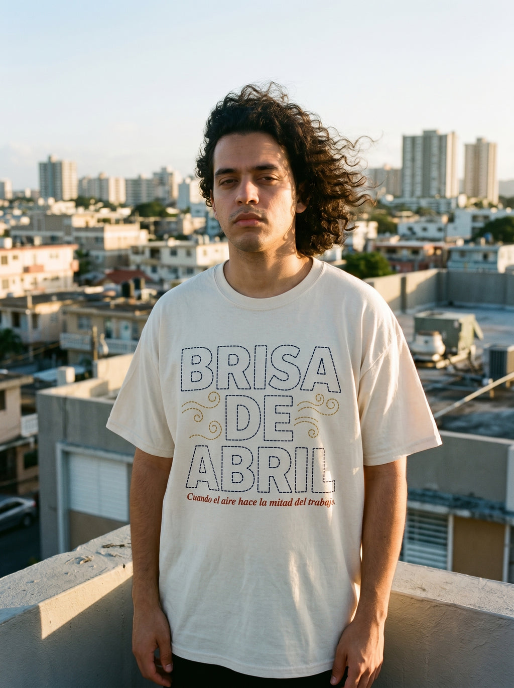 BRISA DE ABRIL — on model