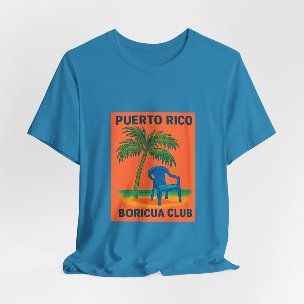 Puerto Rico Boricua Club T-Shirt