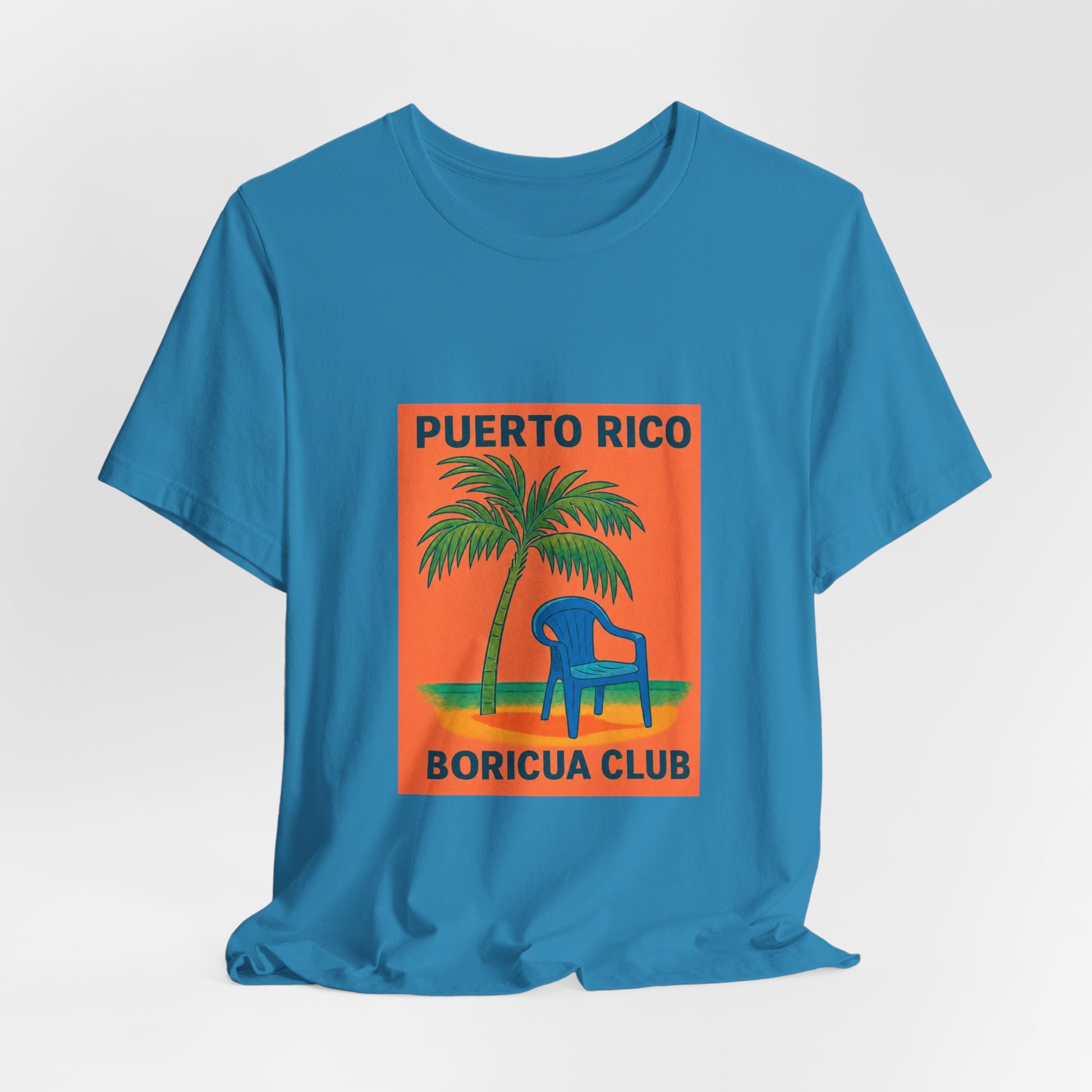 Puerto Rico Boricua Club T-Shirt