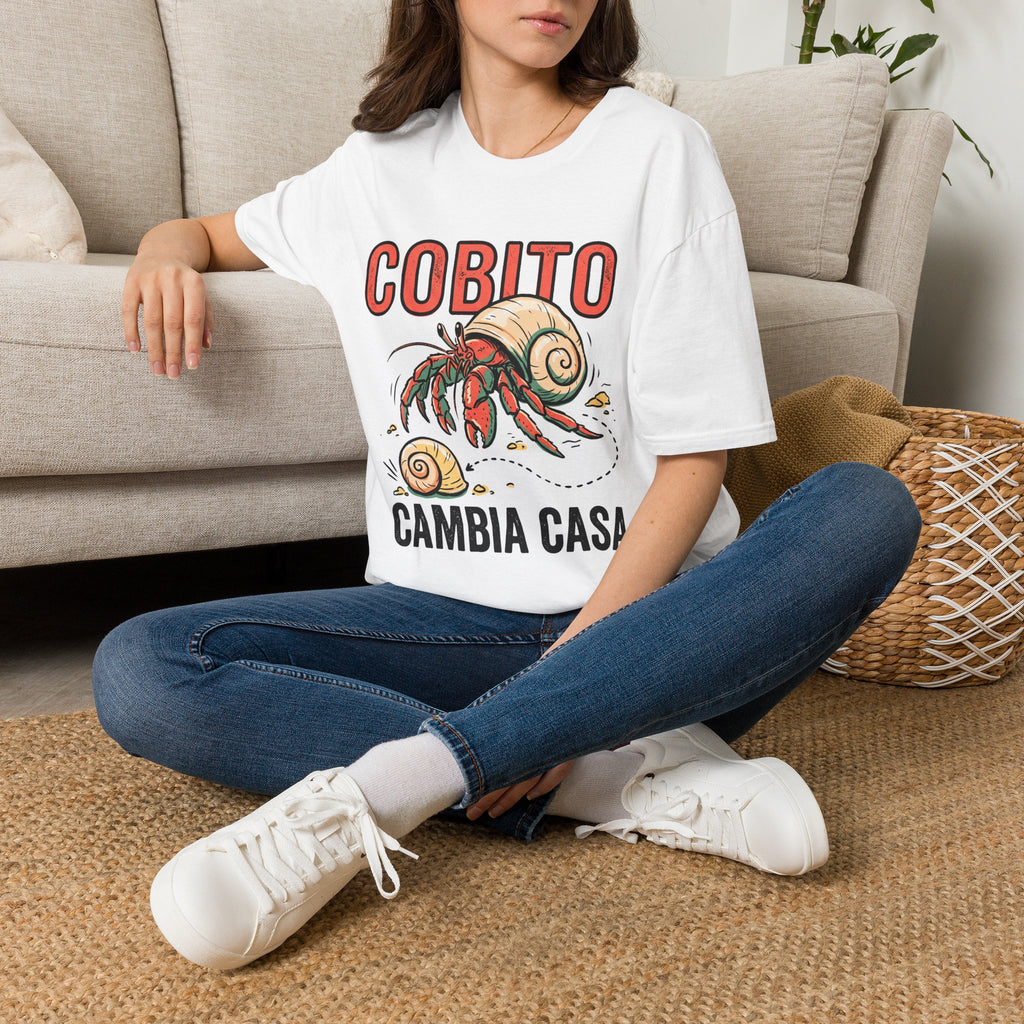 COBITO CAMBIA CASA