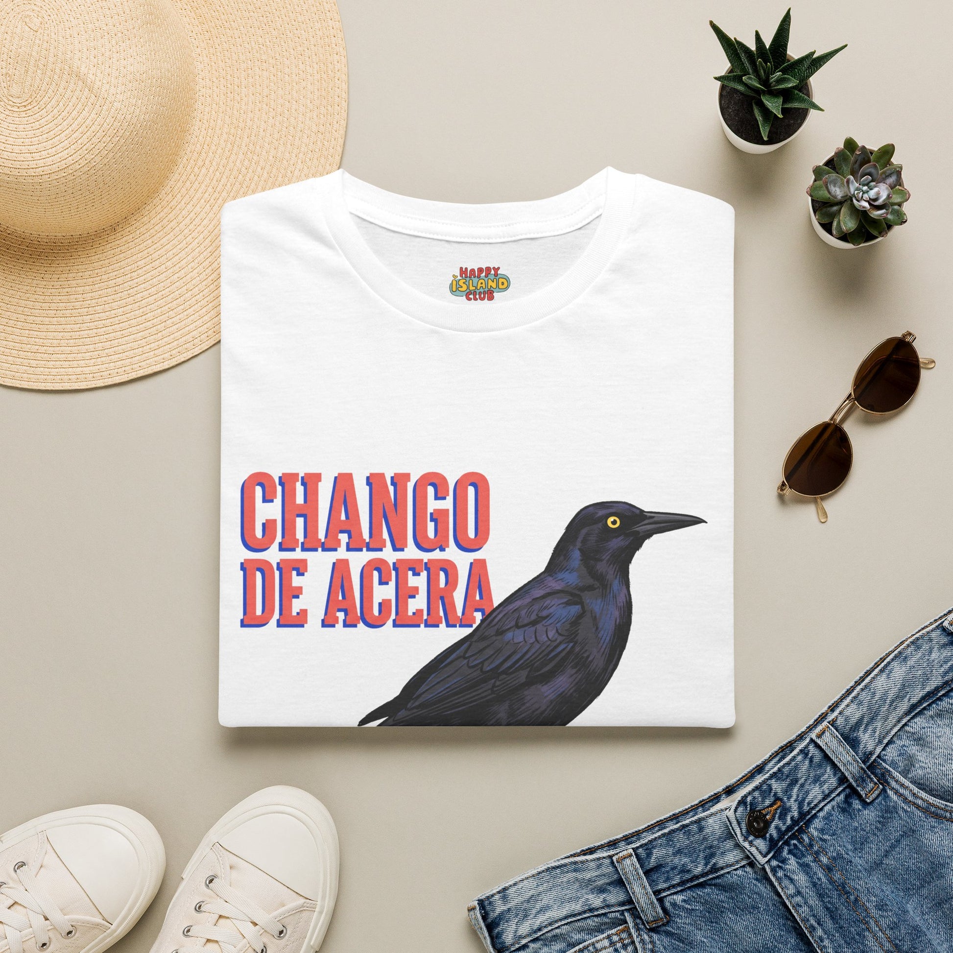 CHANGO DE ACERA