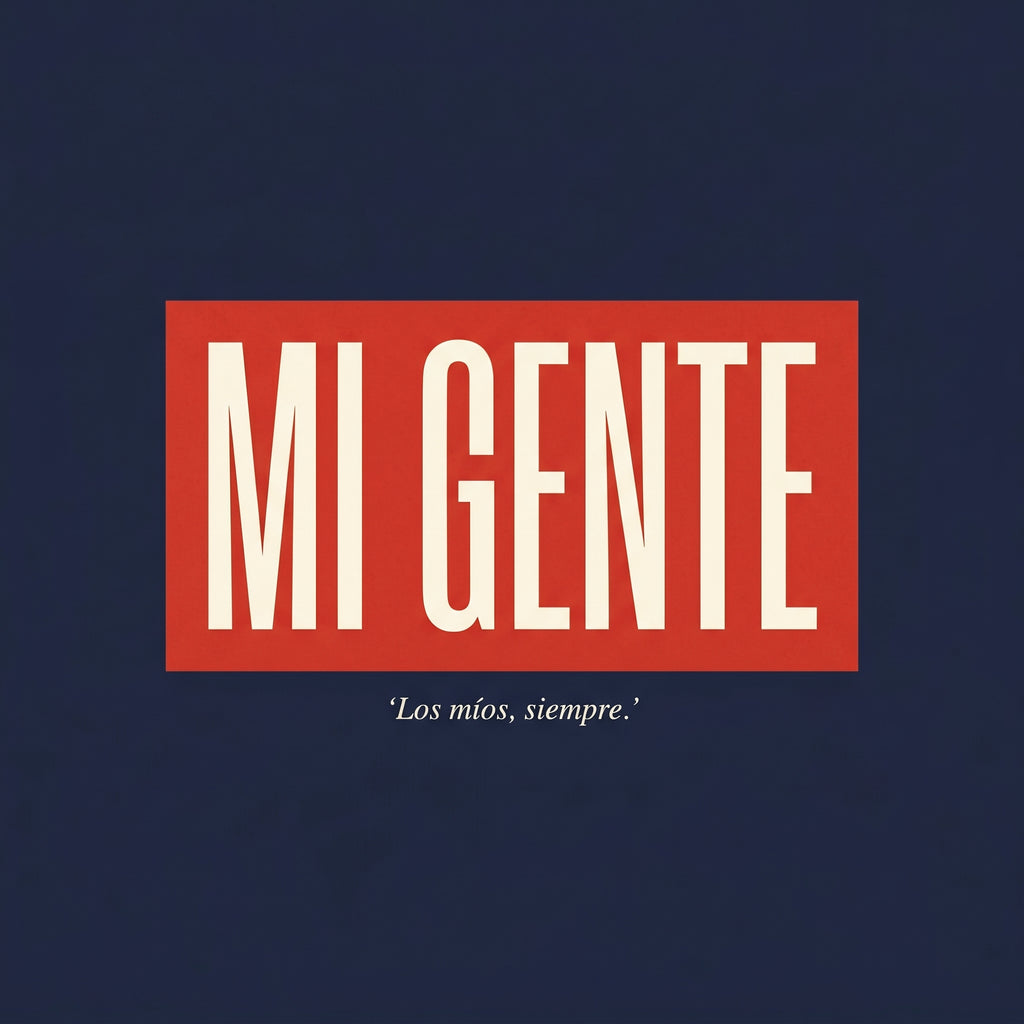 MI GENTE — design