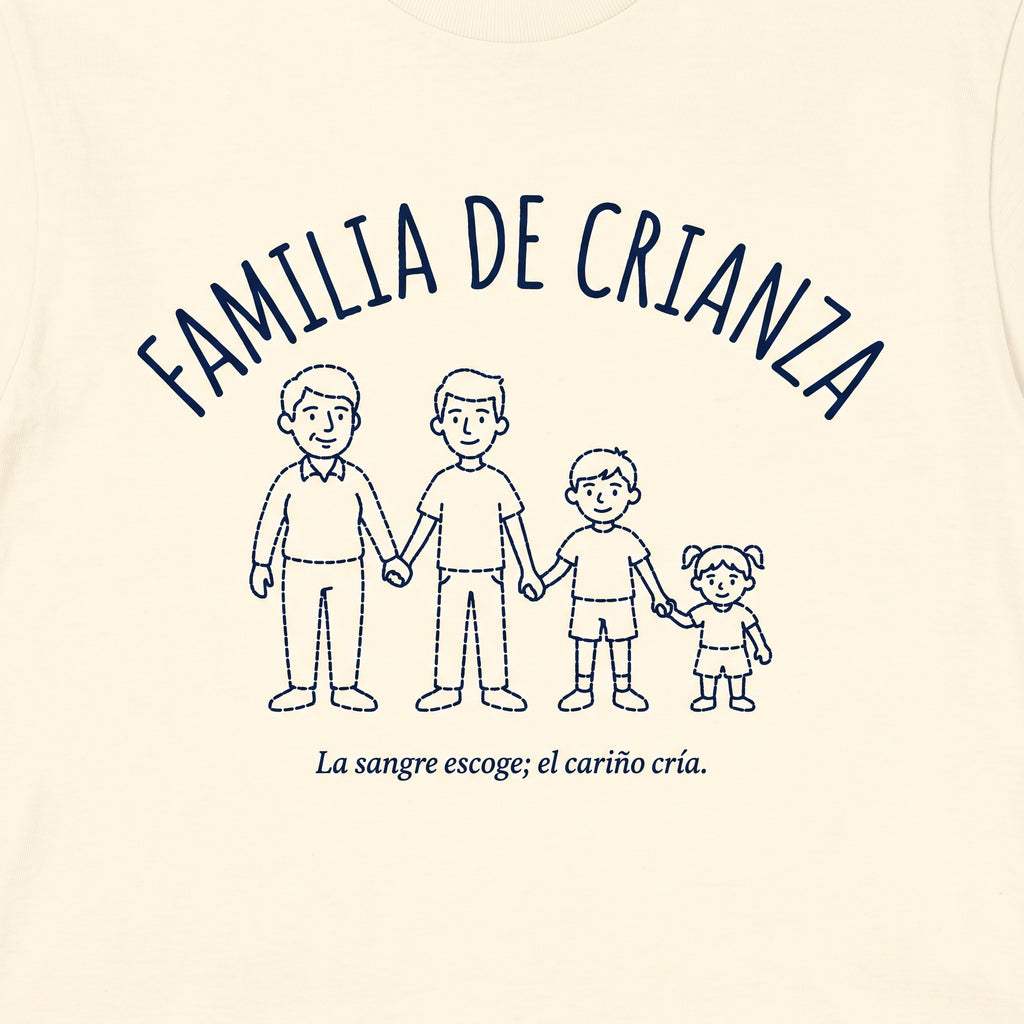 FAMILIA DE CRIANZA — design