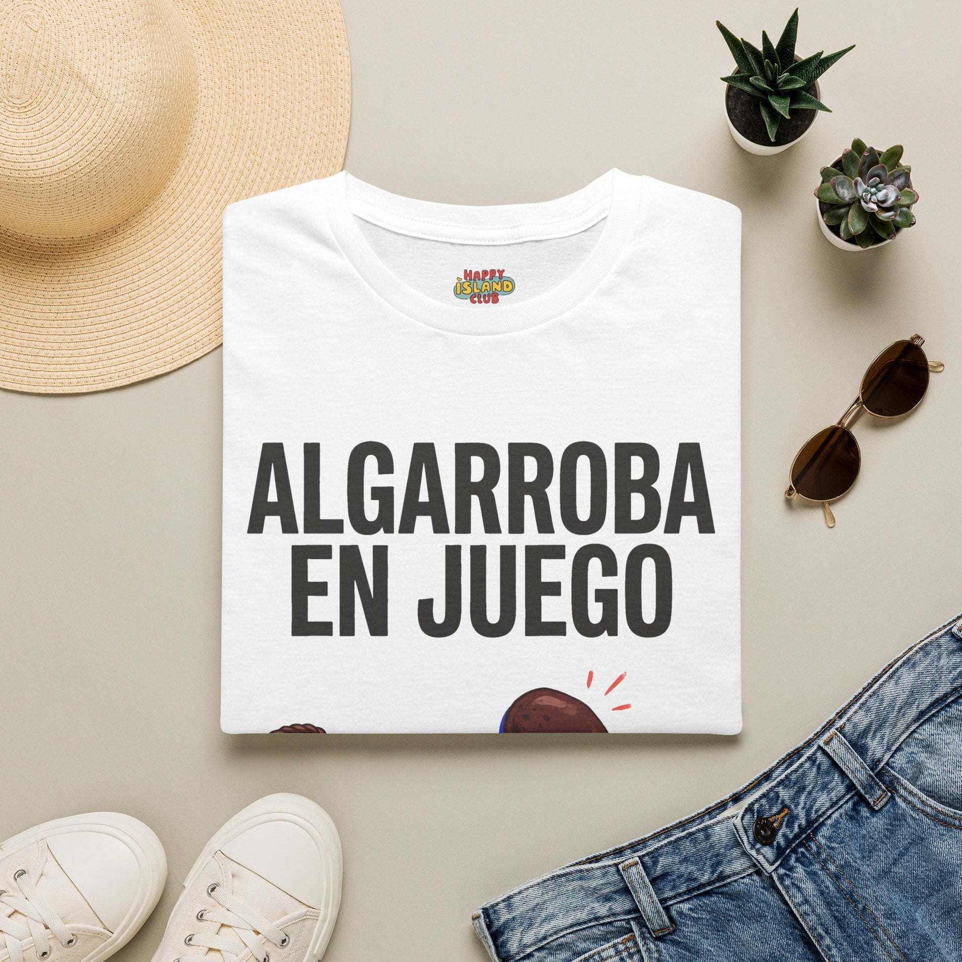 ALGARROBA EN JUEGO