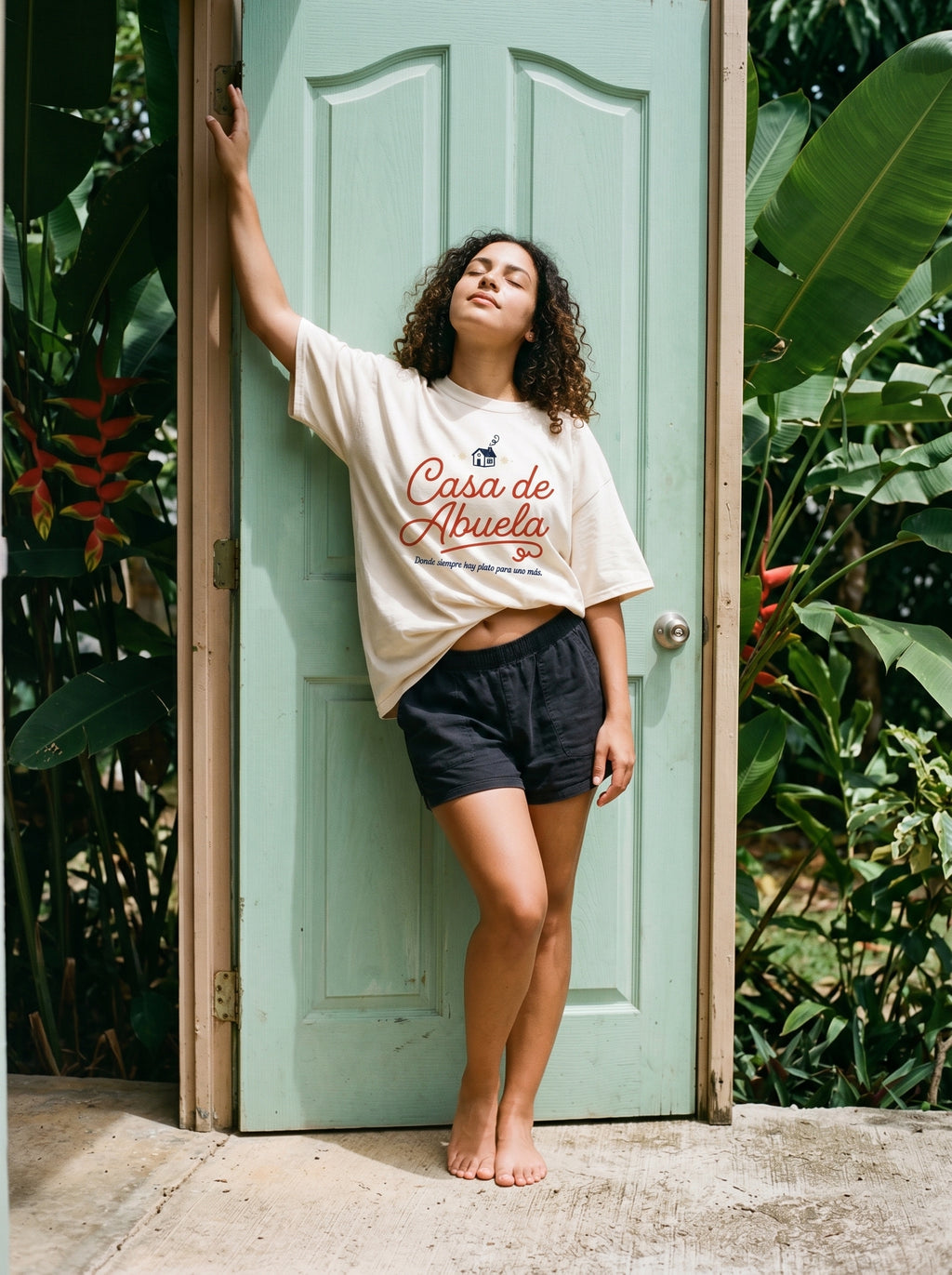 CASA DE ABUELA — on model