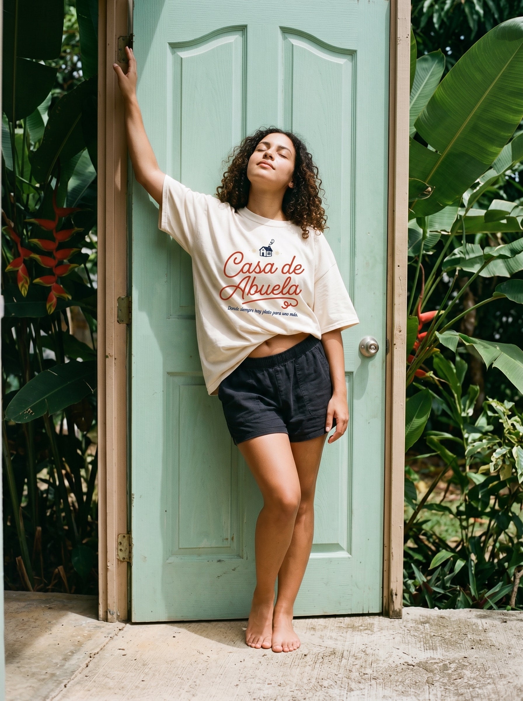 CASA DE ABUELA — on model