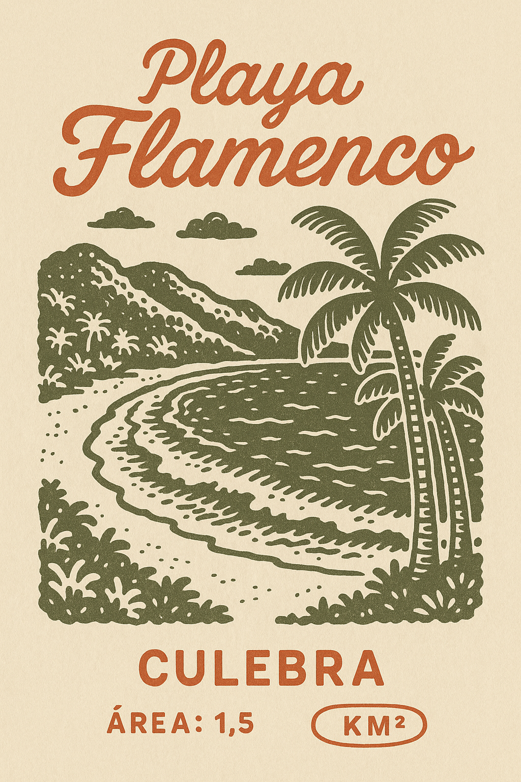 Playa Flamenco Culebra T-Shirt - playa-flamenco.png