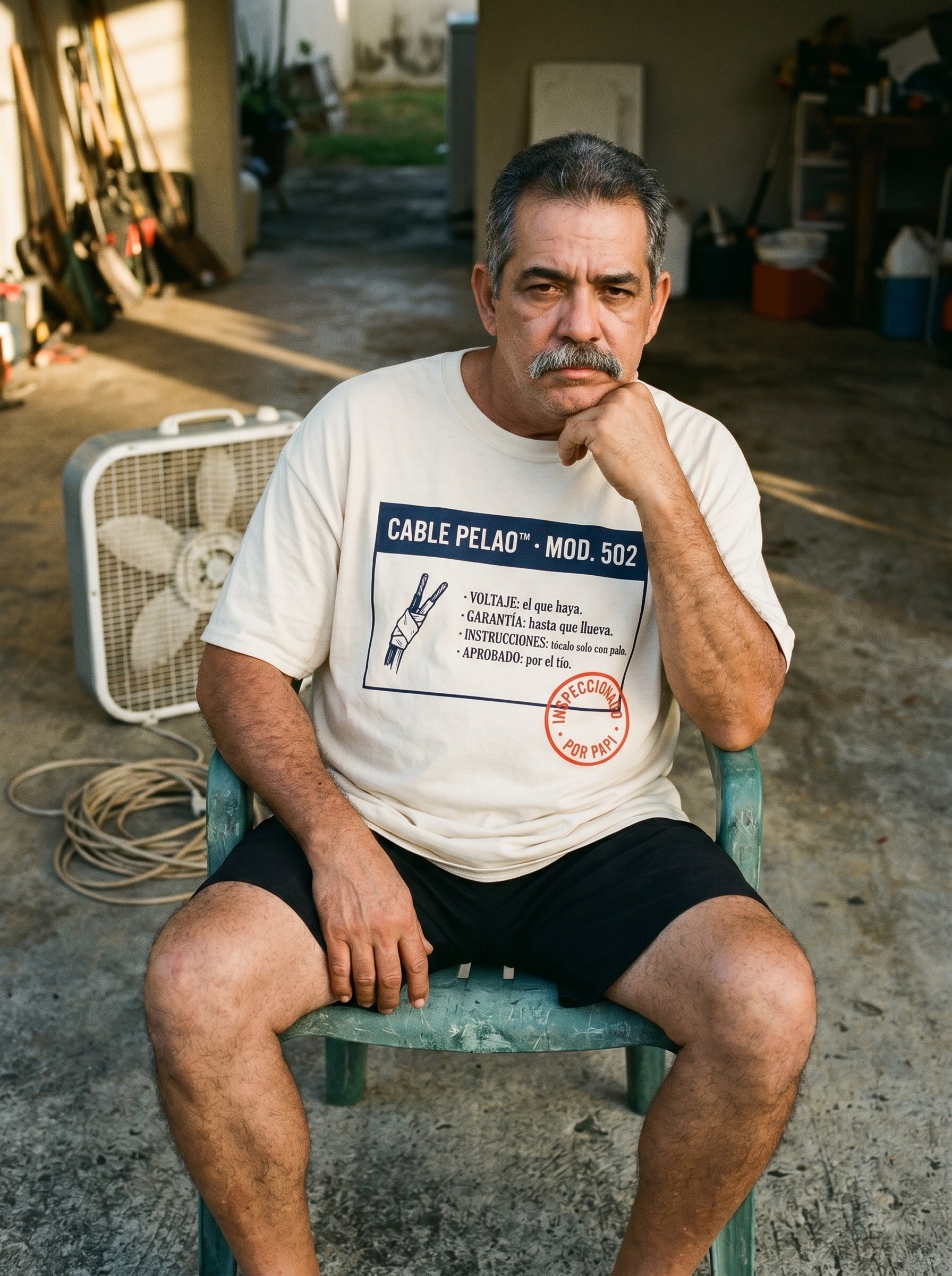 CABLE PELAO — model