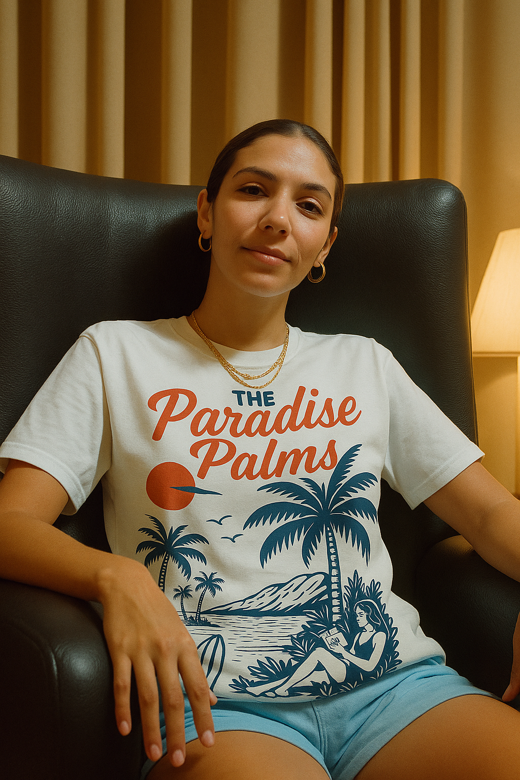 The Paradise Palms T-Shirt - Frame 29-on-model-1-variant-2-2025-05-26T23-04-35-306Z.png