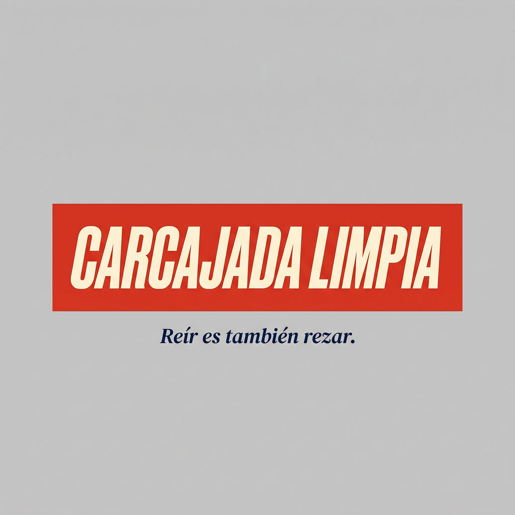 CARCAJADA LIMPIA — design