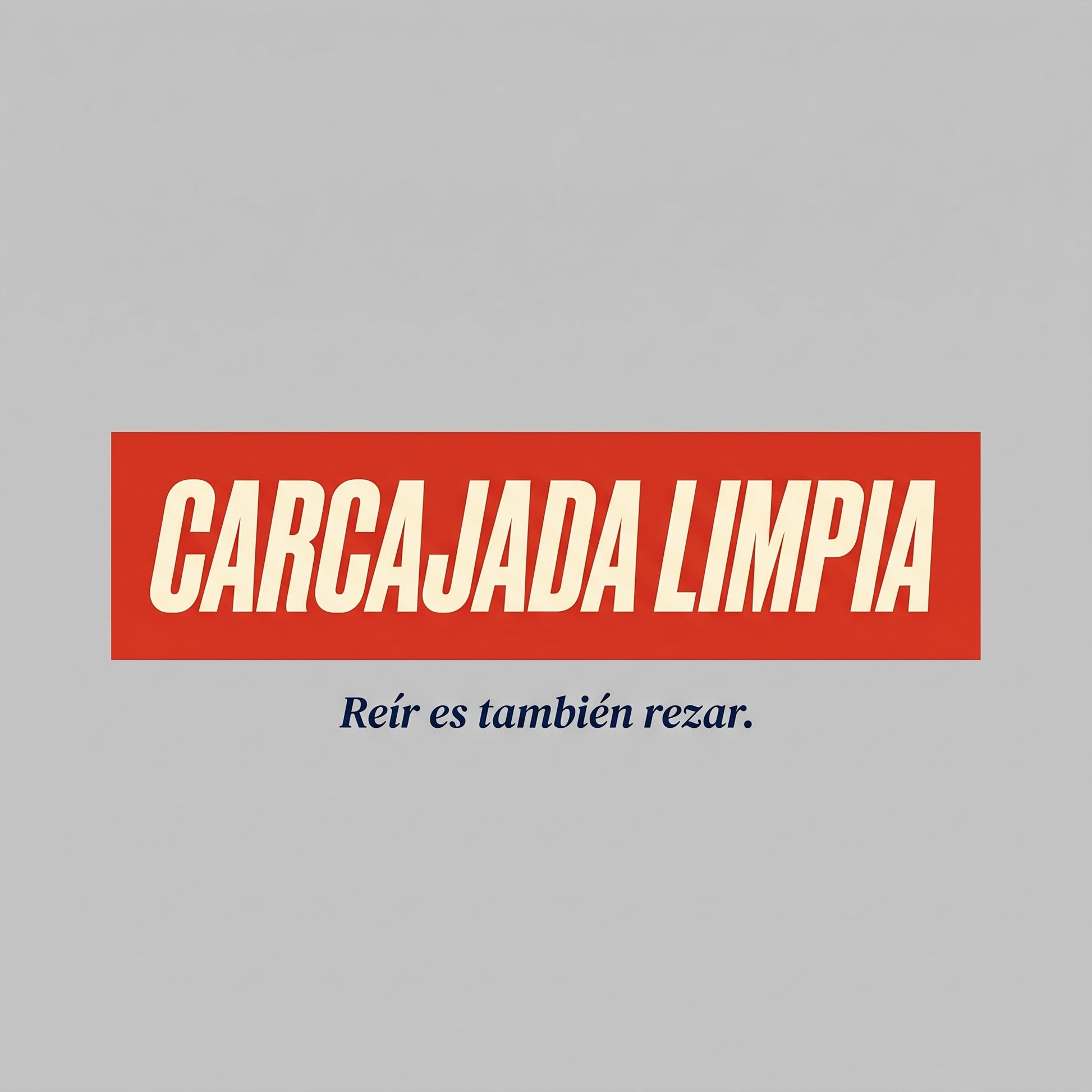 CARCAJADA LIMPIA — design