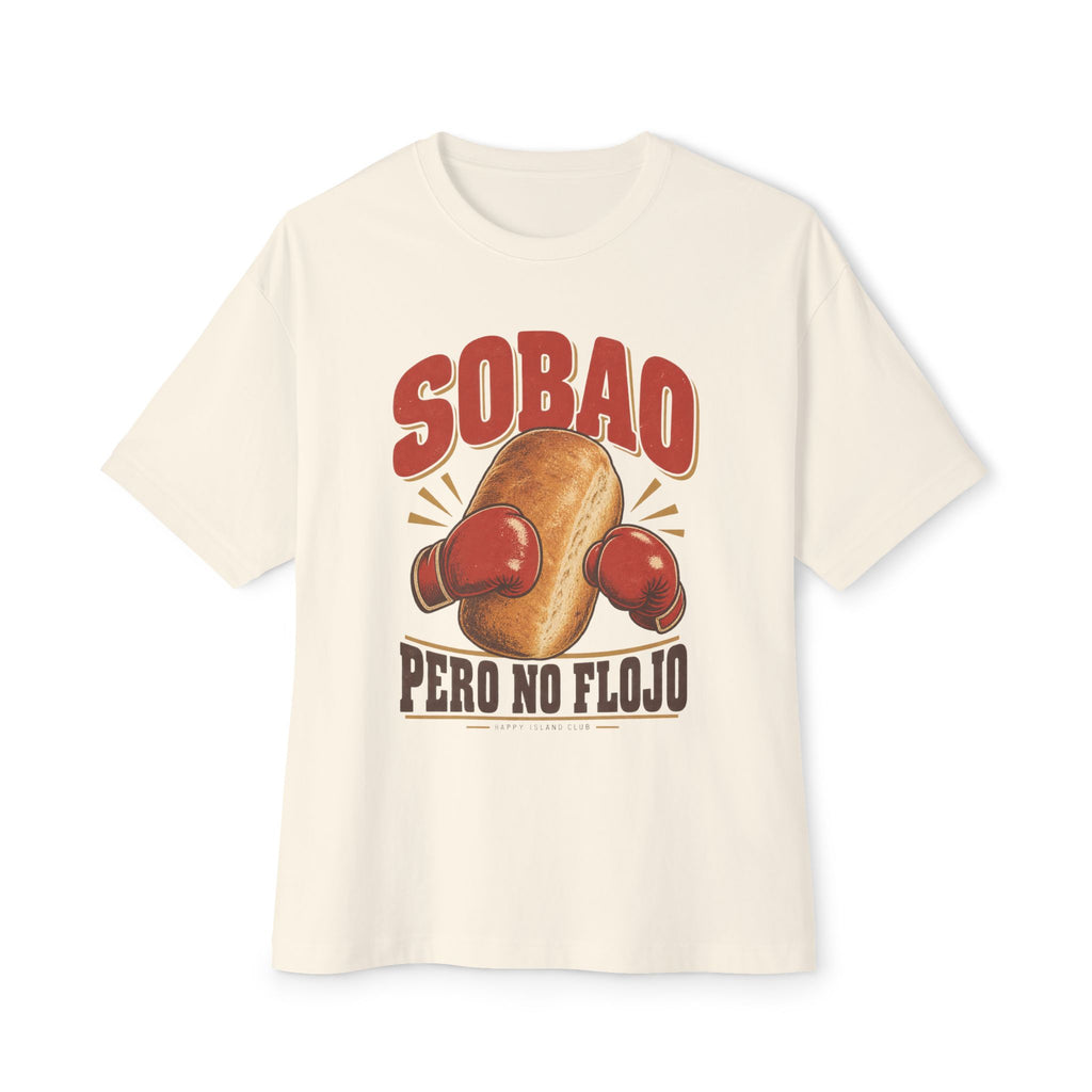 Sobao, pero no flojo — Boxy Tee