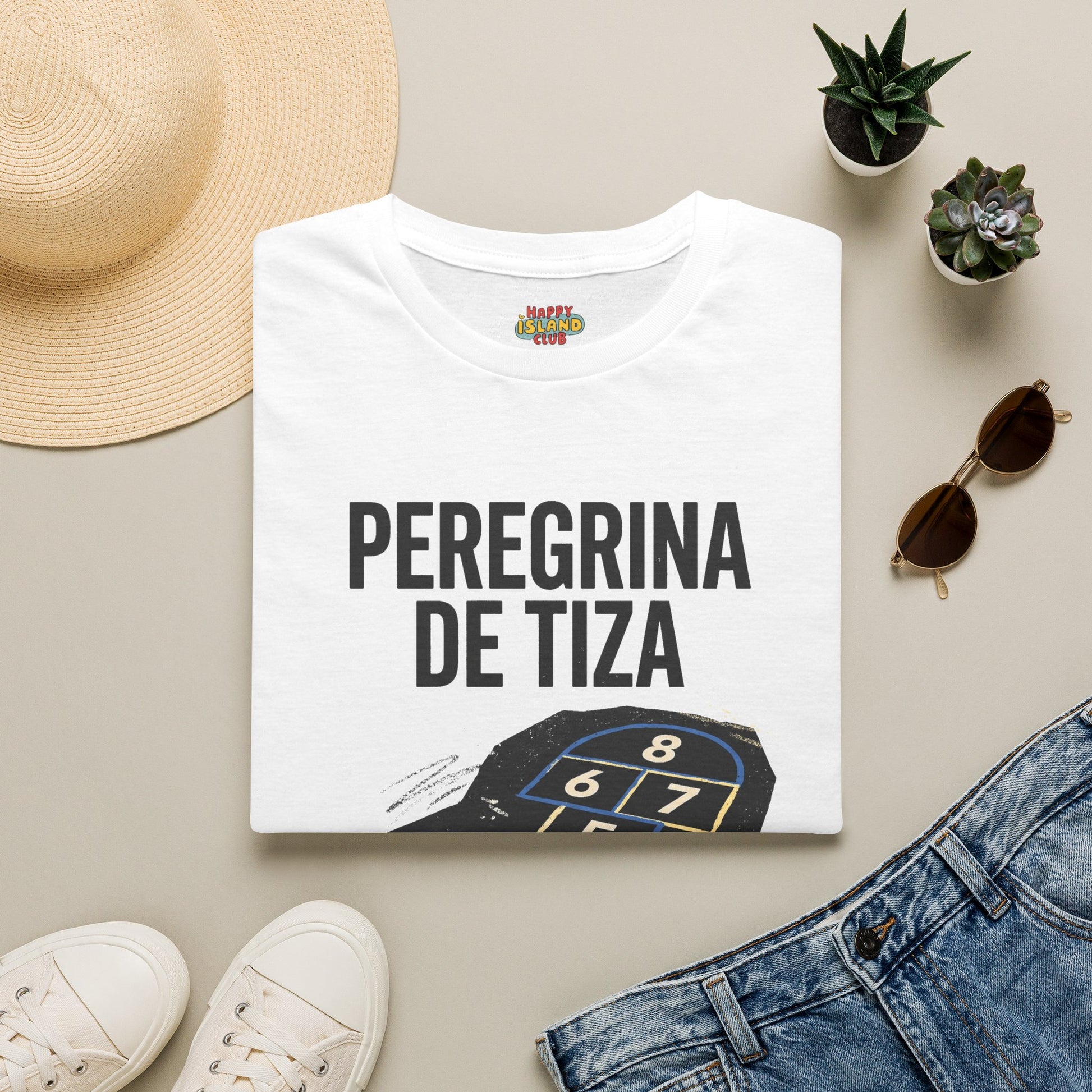 PEREGRINA DE TIZA