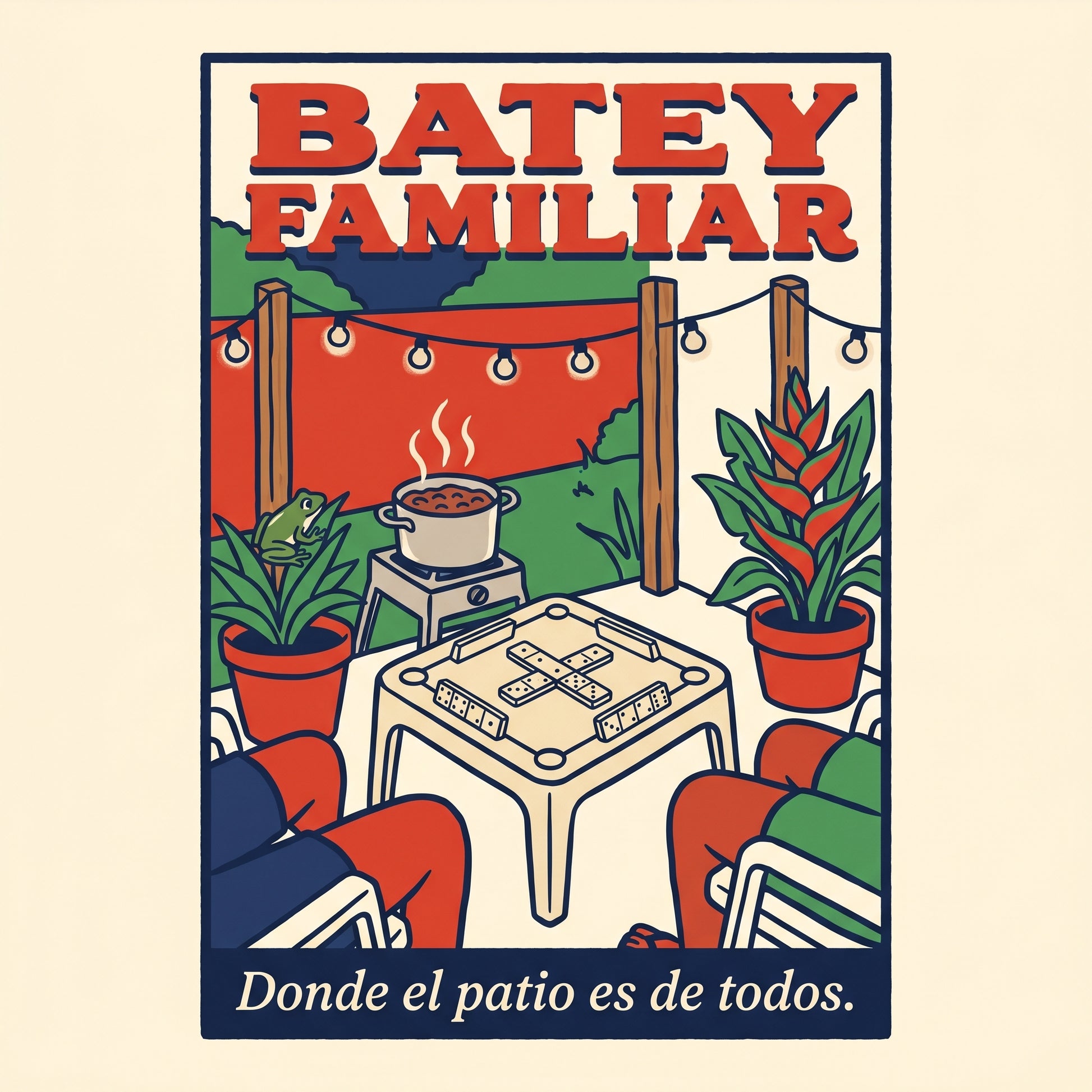 BATEY FAMILIAR — design