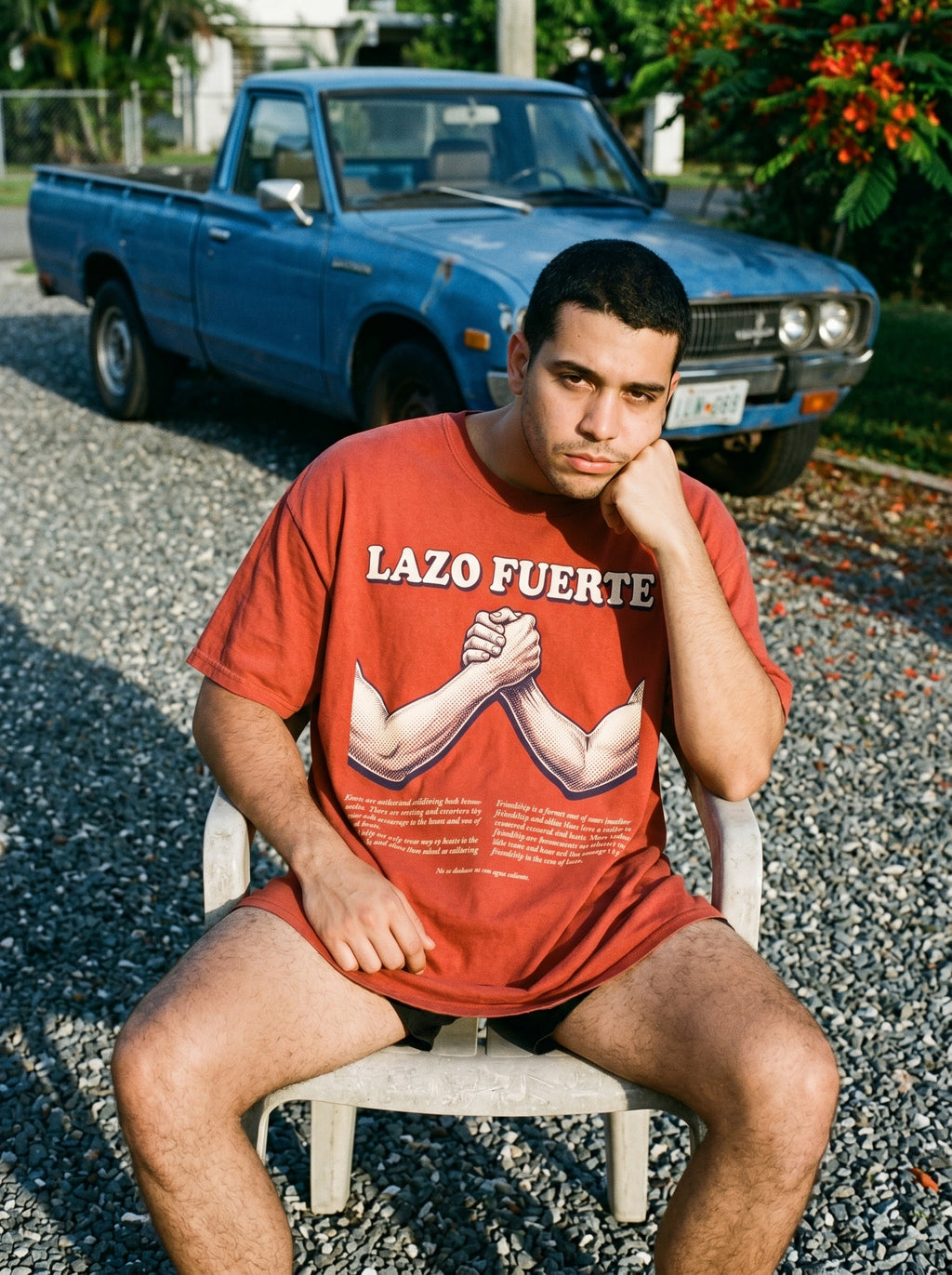 LAZO FUERTE — on model