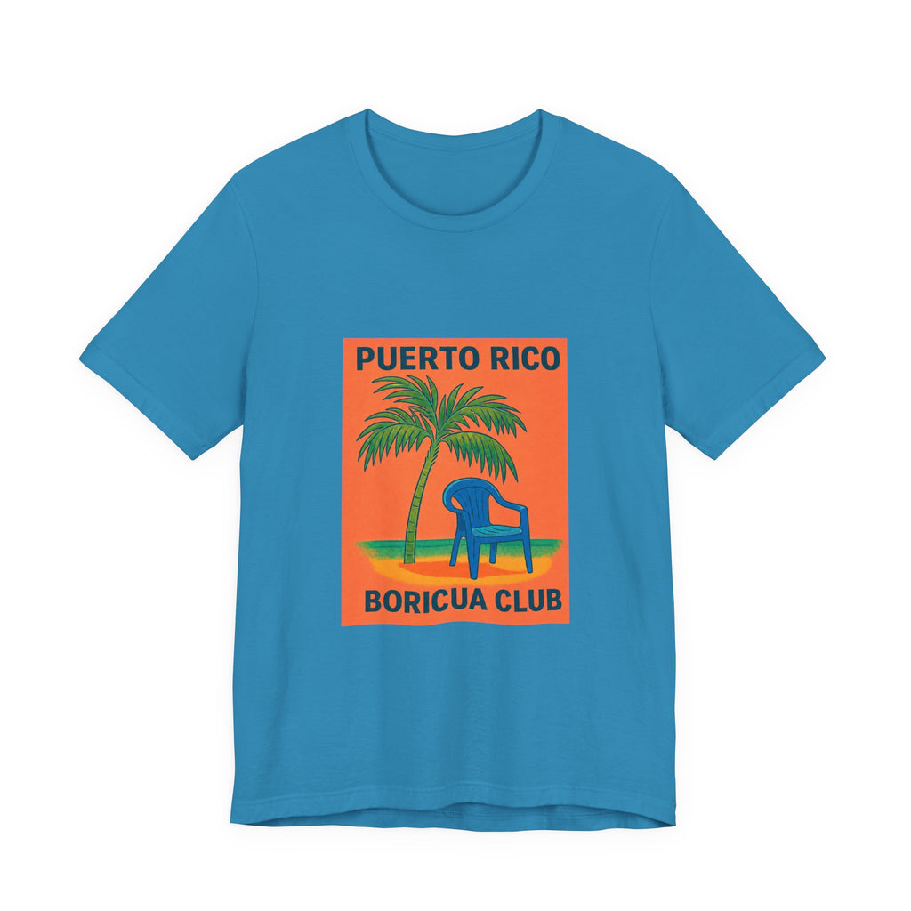 Puerto Rico Boricua Club T-Shirt