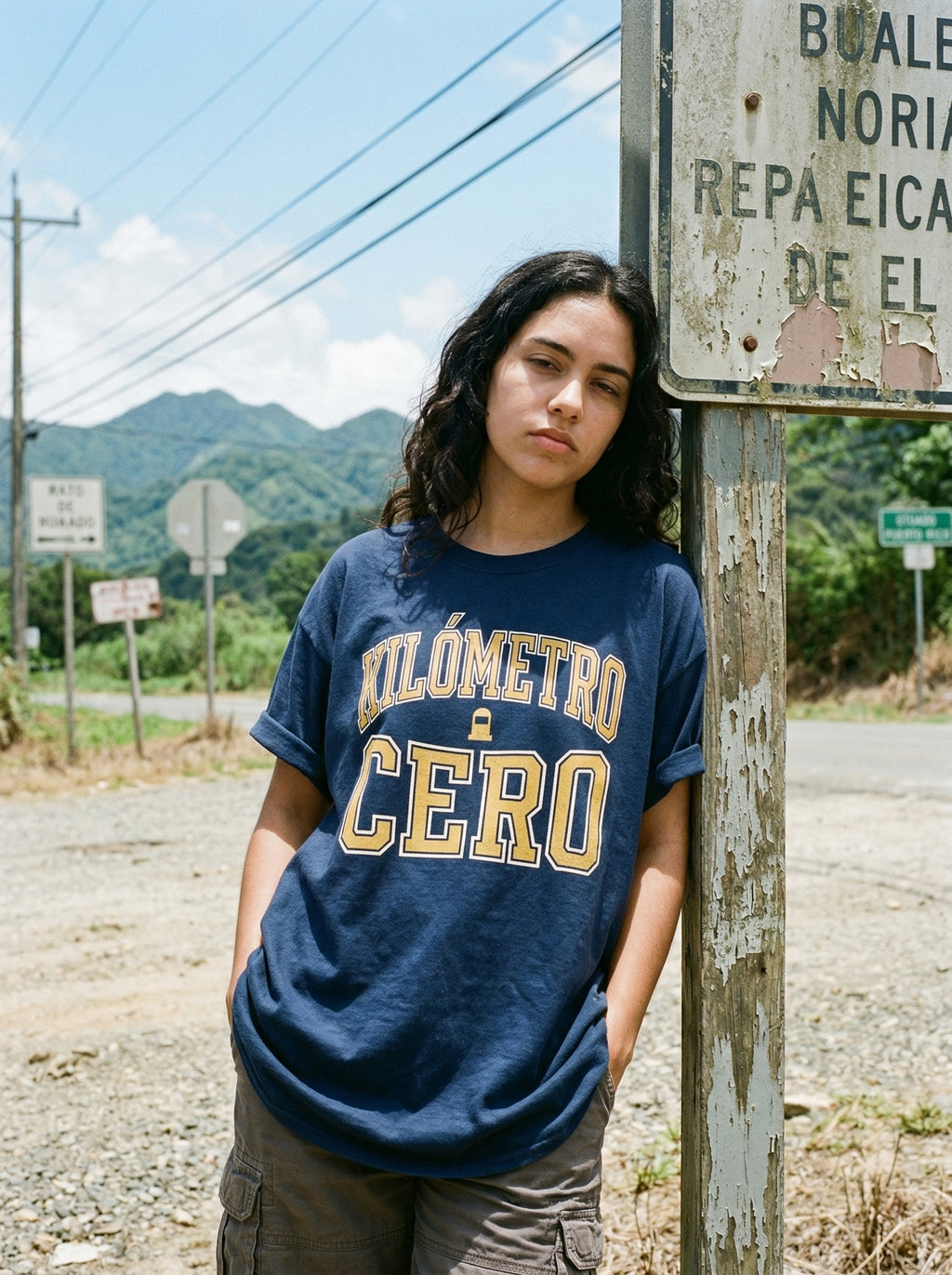 KILÓMETRO CERO — model
