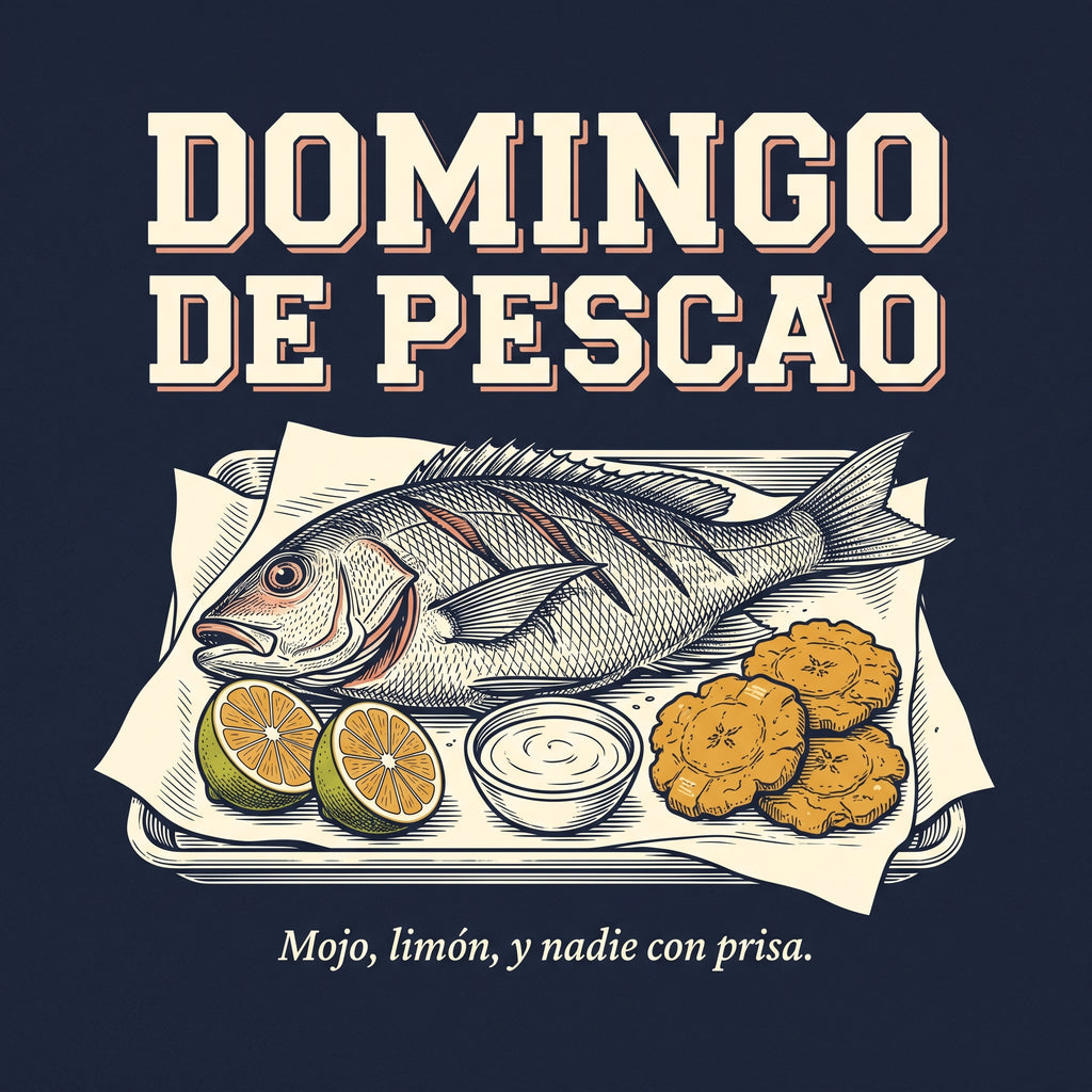 DOMINGO DE PESCAO — graphic