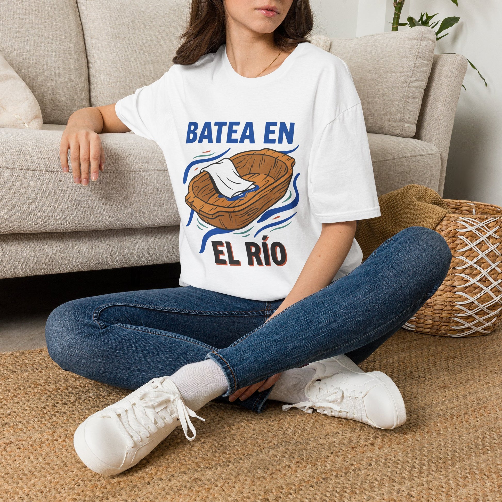 BATEA EN EL RÍO