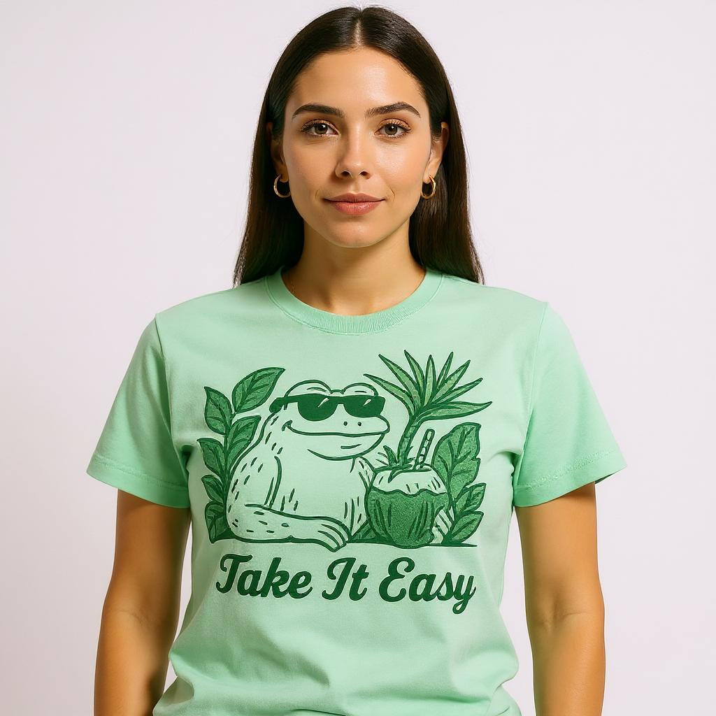 Take It Easy - Mint Green