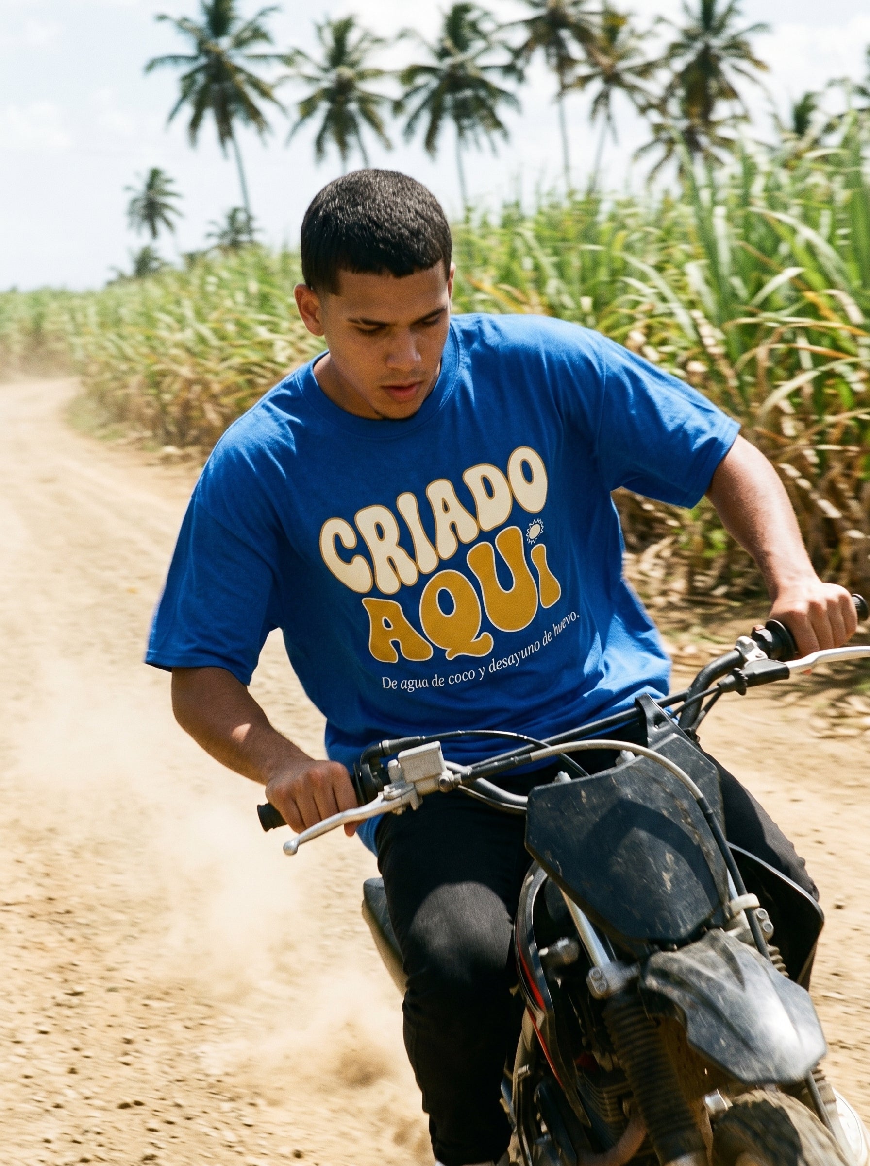 CRIADO AQUÍ — on model