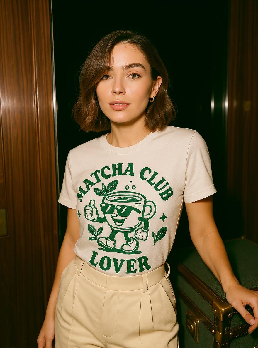 Matcha Club Lover - Paragon