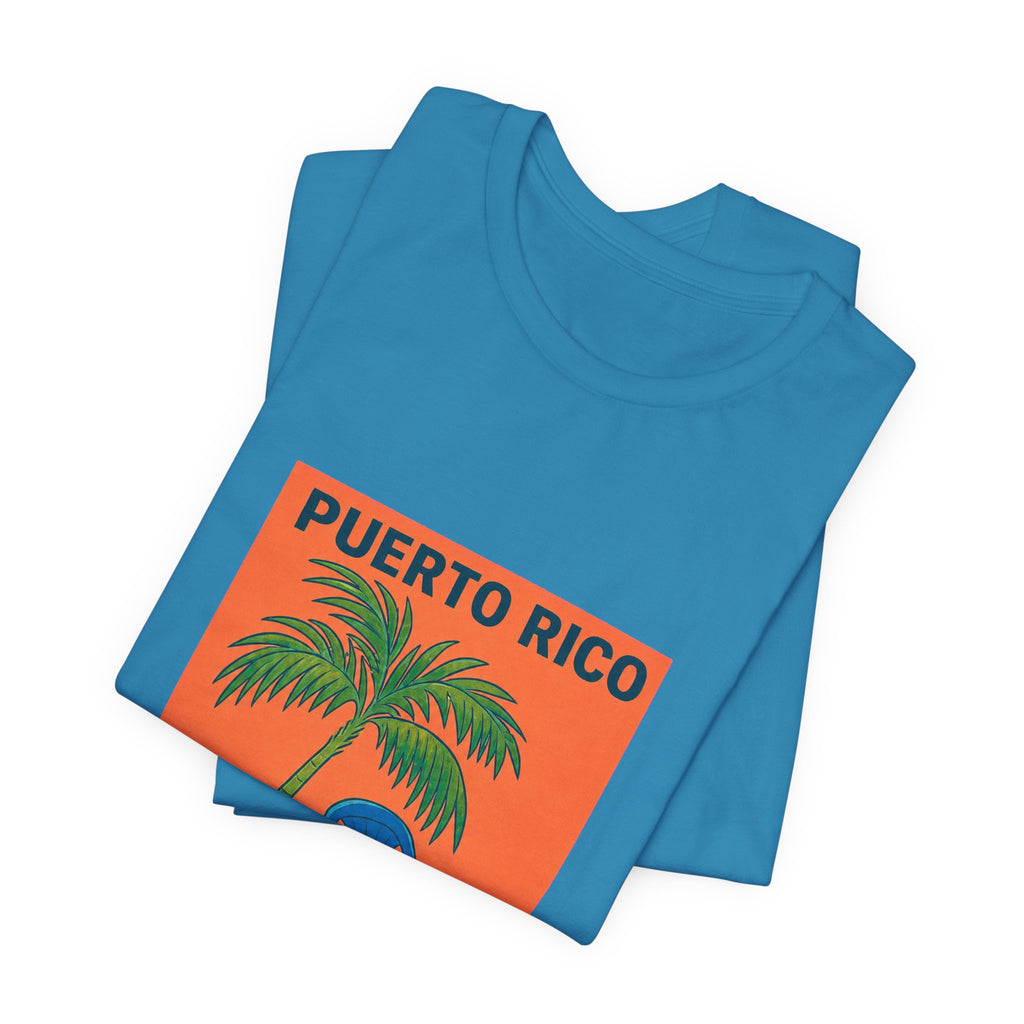 Puerto Rico Boricua Club T-Shirt