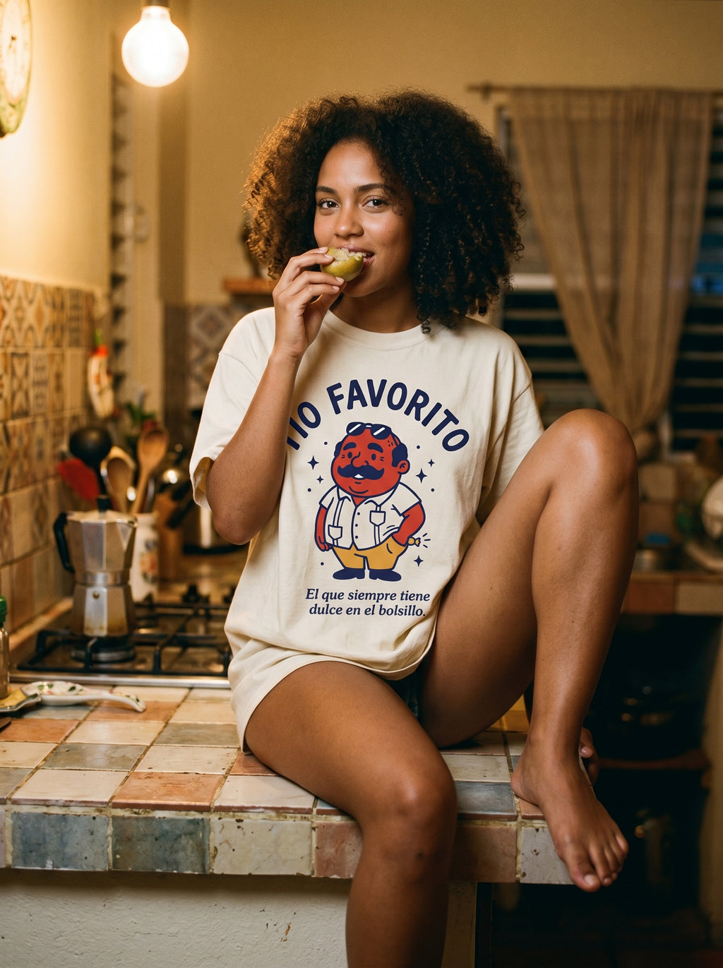 TÍO FAVORITO — on model