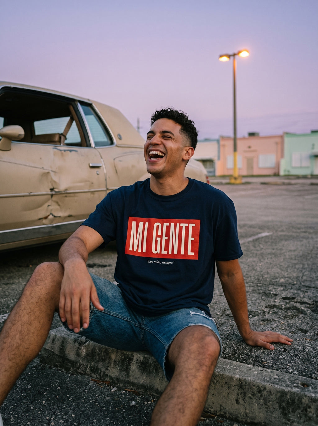 MI GENTE — on model