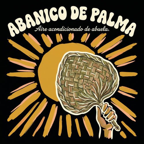 ABANICO DE PALMA — graphic